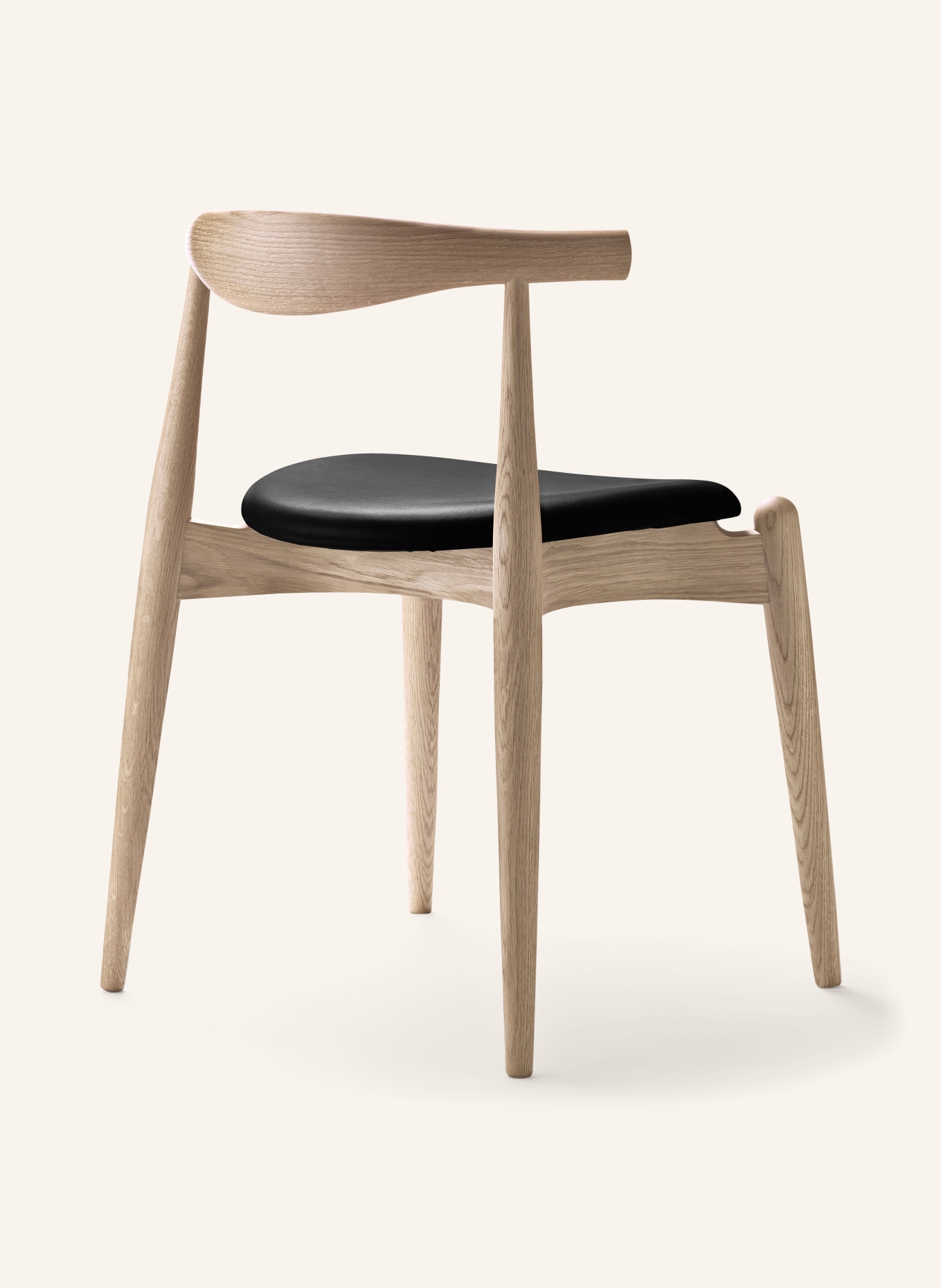 CARL HANSEN AND SØN Stuhl CH20: HELLBRAUN