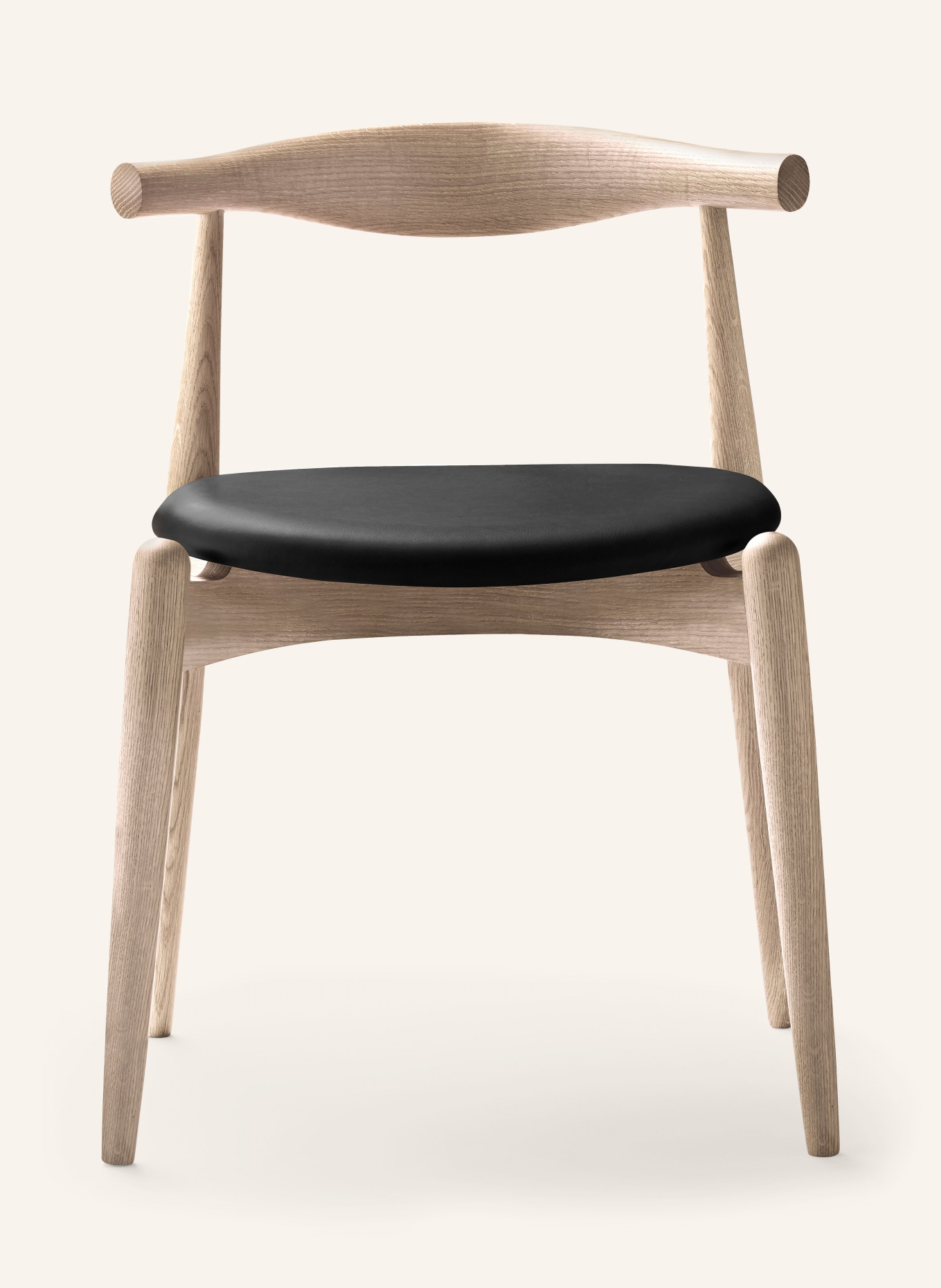 CARL HANSEN AND SØN Stuhl CH20: HELLBRAUN