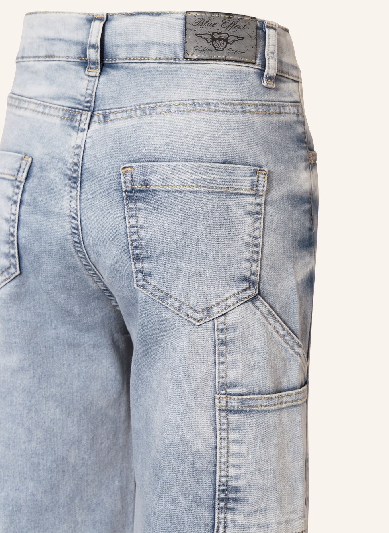 BLUE EFFECT Jeans Wide Leg Fit: 9771 Light blue