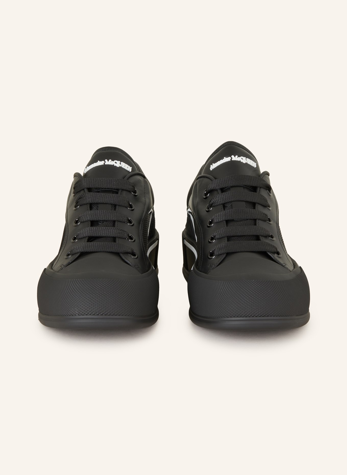 Alexander McQUEEN Sneakers, Color: BLACK/ WHITE (Image 3)