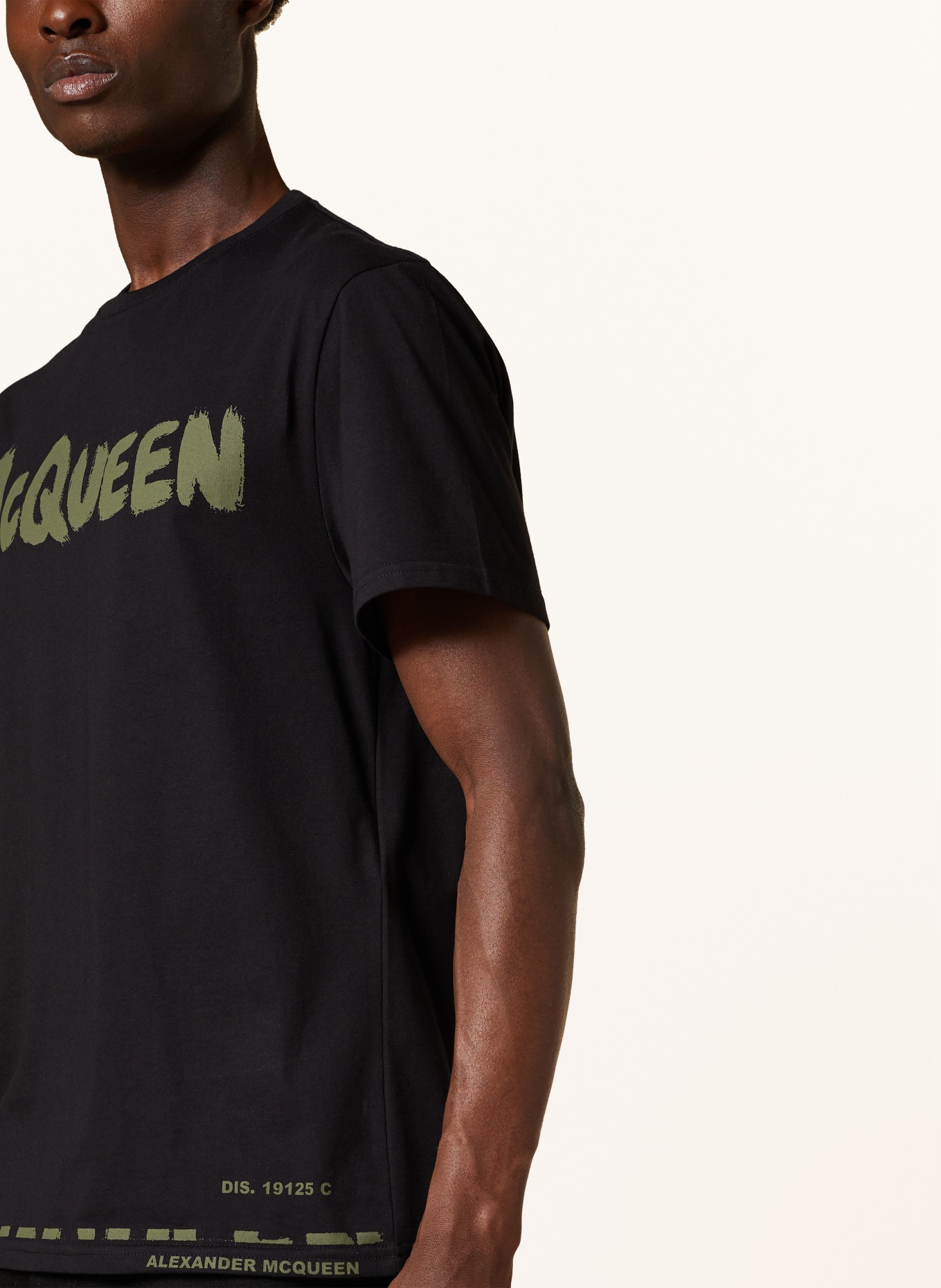Alexander McQUEEN T-shirt, Color: BLACK (Image 4)
