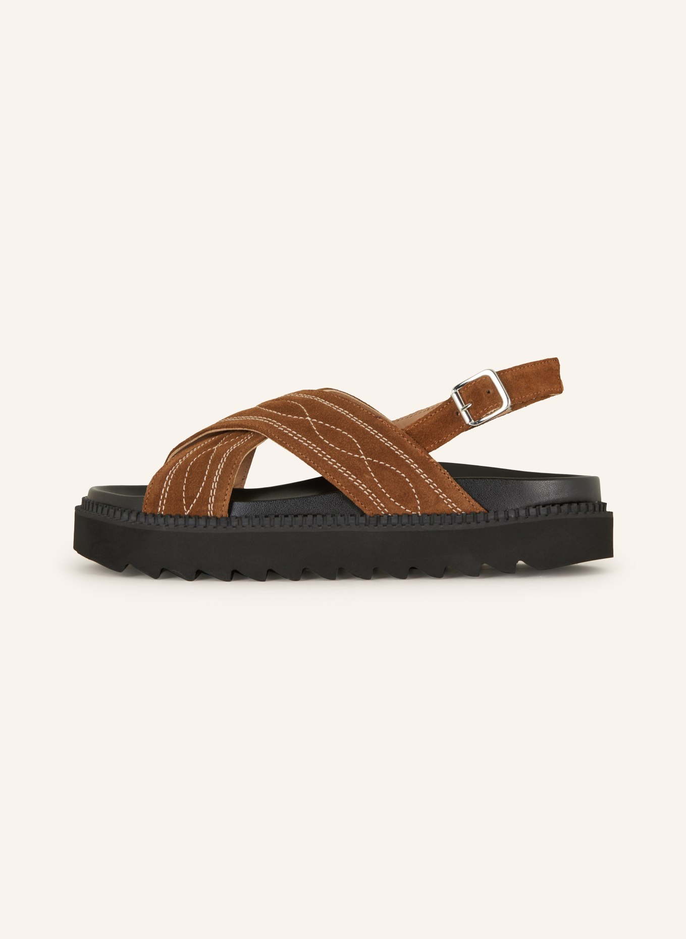 FREE LANCE Sandals TRINITY, Color: BROWN (Image 4)