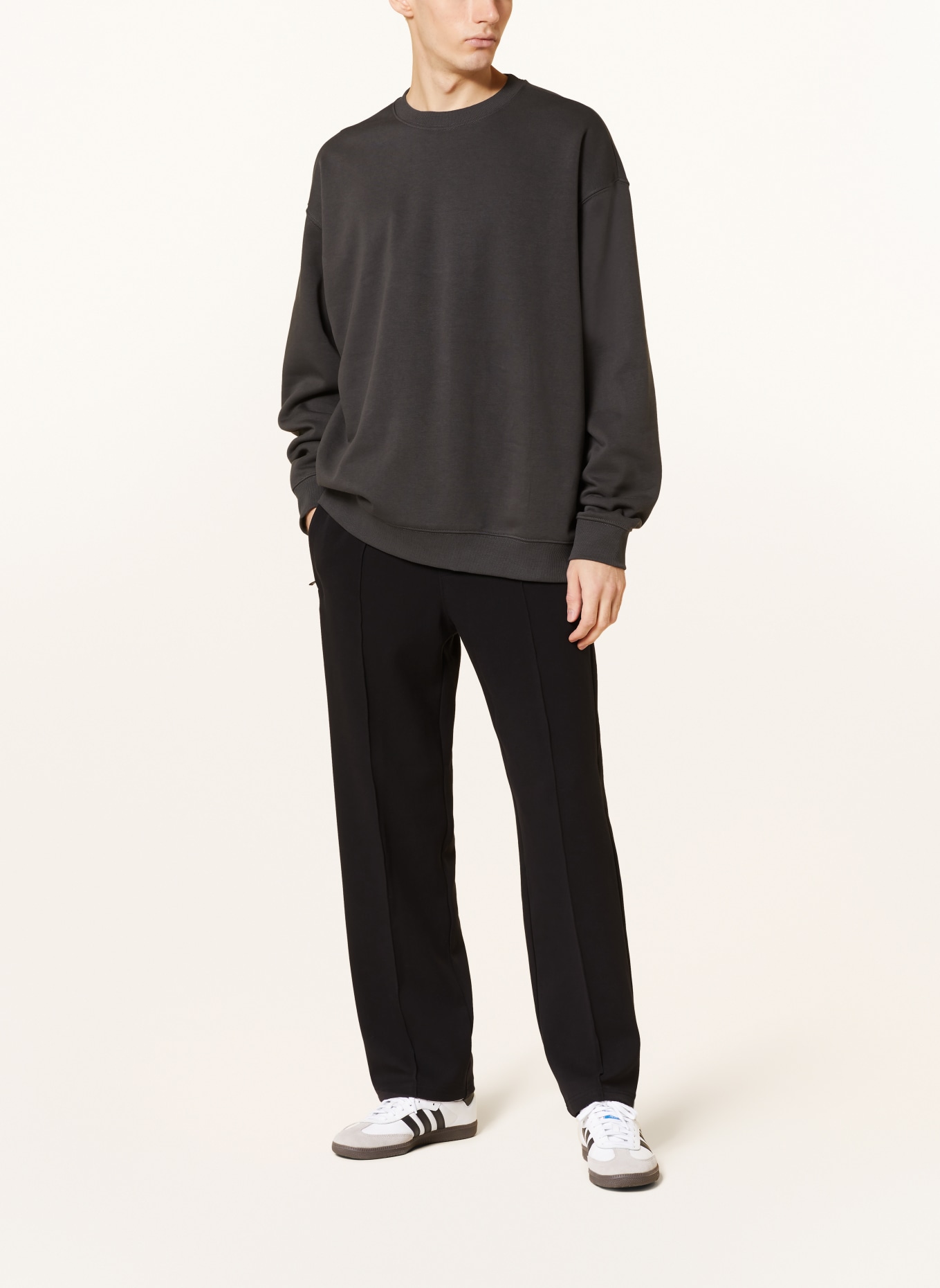 Weekday center sweatshirt cheap