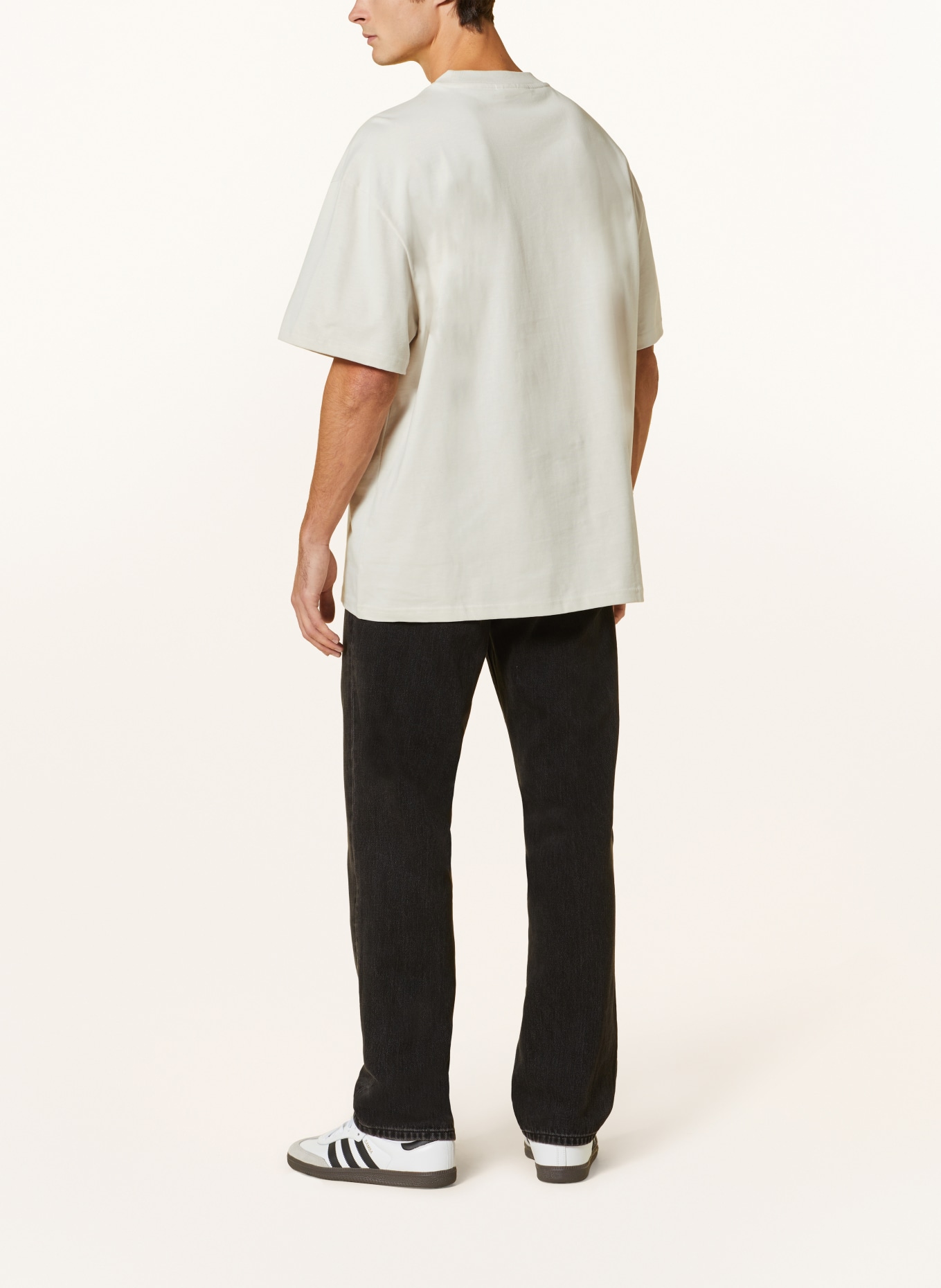 WEEKDAY T-shirt, Color: CREAM (Image 3)
