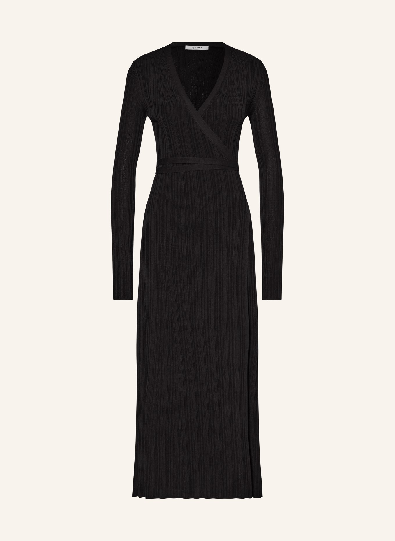 IVY OAK Knit dress KYM, Color: BLACK (Image 1)