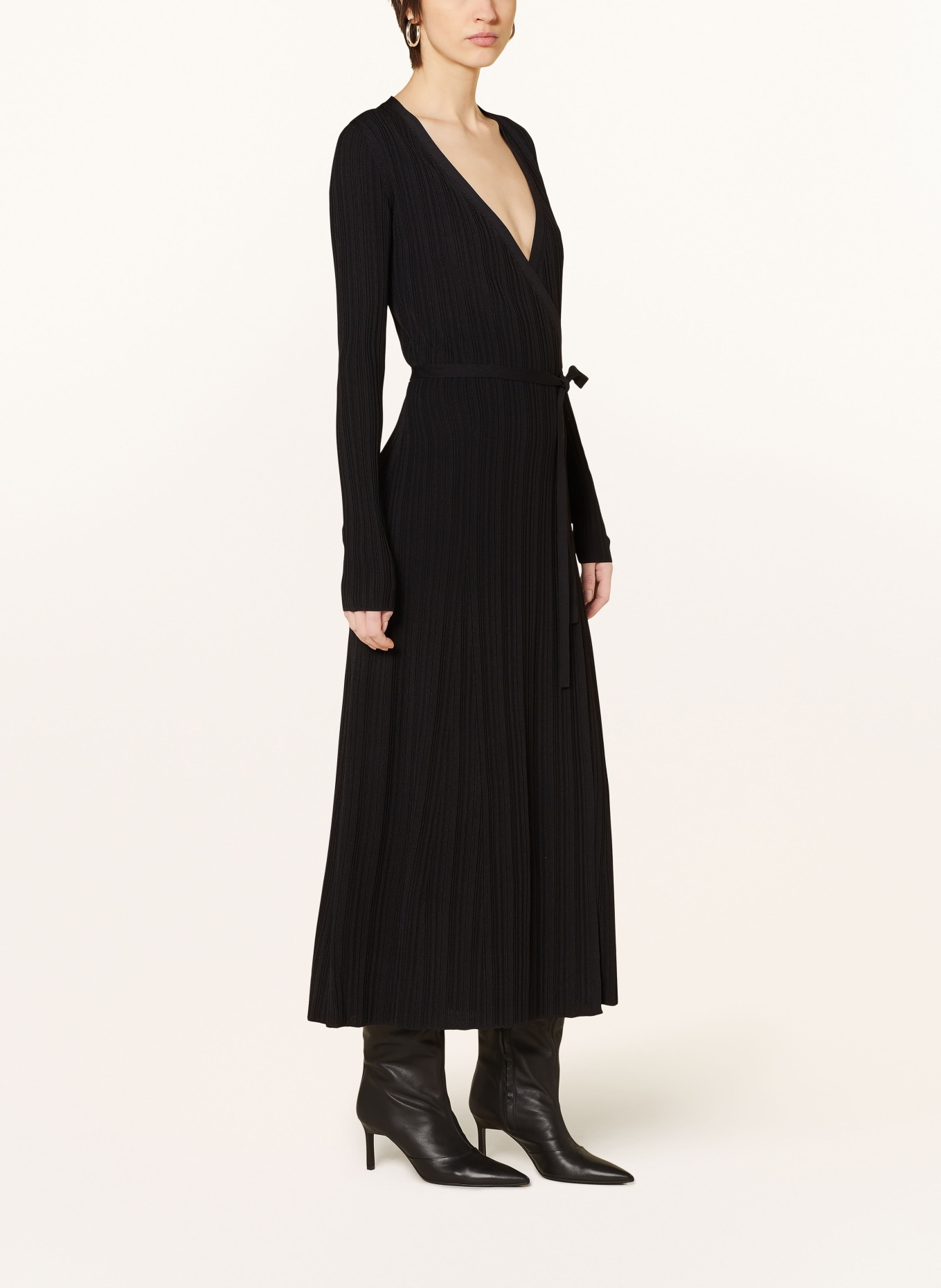 IVY OAK Knit dress KYM, Color: BLACK (Image 2)