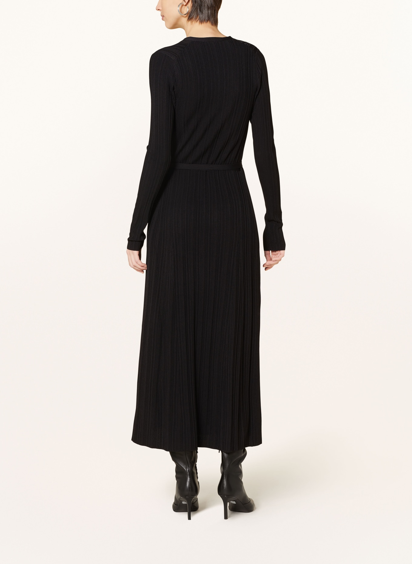 IVY OAK Knit dress KYM, Color: BLACK (Image 3)