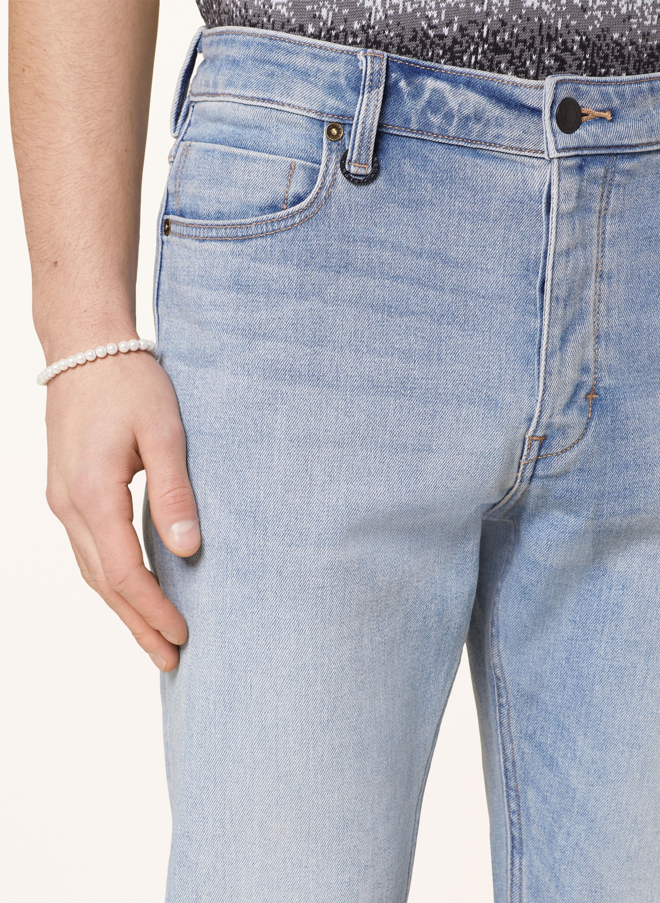 NEUW Jeans RAY Slim Tapered Fit, Farbe: 6924 BLUE (Bild 5)