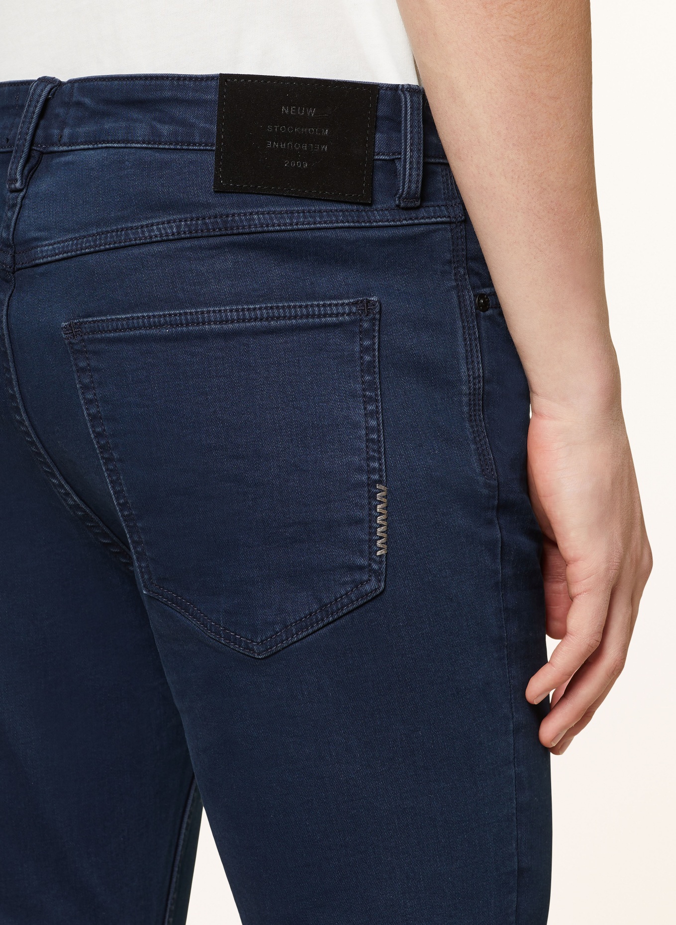 NEUW Jeans RAY Slim Tapered Fit, Farbe: 1802 BLUE (Bild 6)