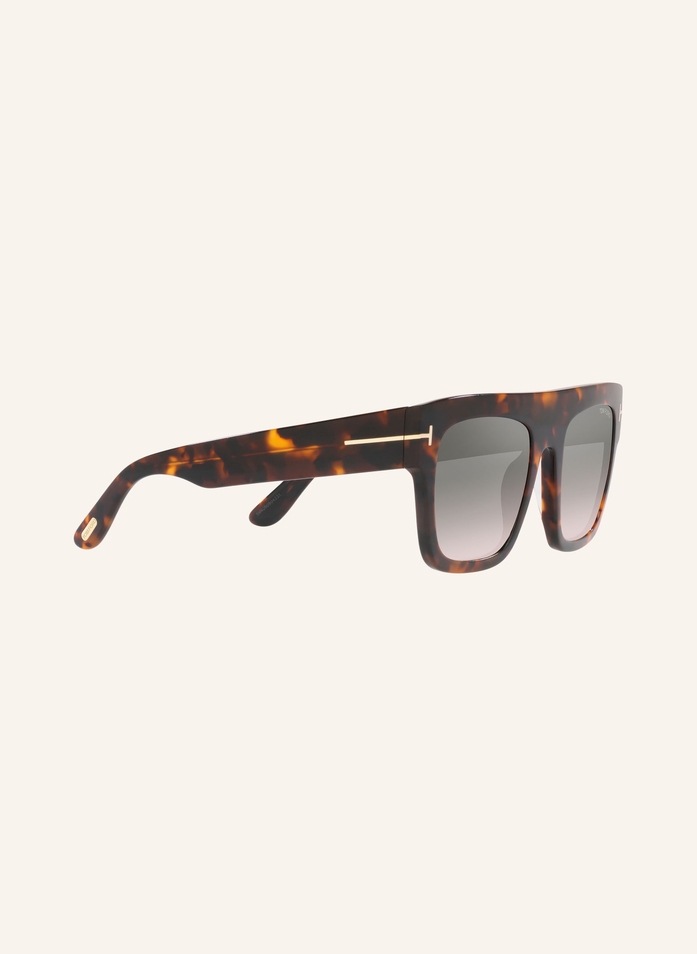 TOM FORD Sunglasses TR001324 RENEE, Color: 4402L3 HAVANA/ BROWN GRADIENT (Image 3)