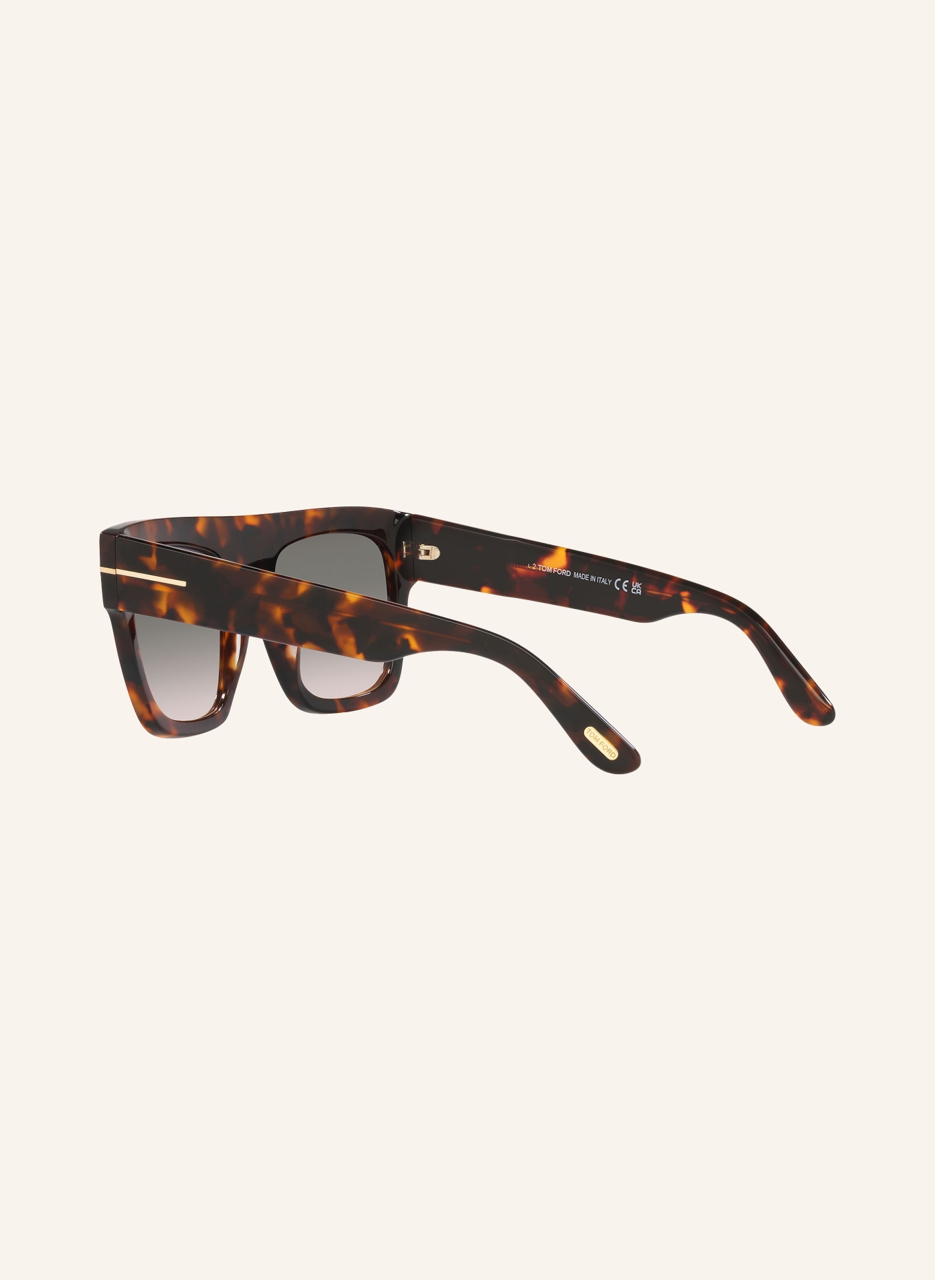 TOM FORD Sunglasses TR001324 RENEE, Color: 4402L3 HAVANA/ BROWN GRADIENT (Image 4)