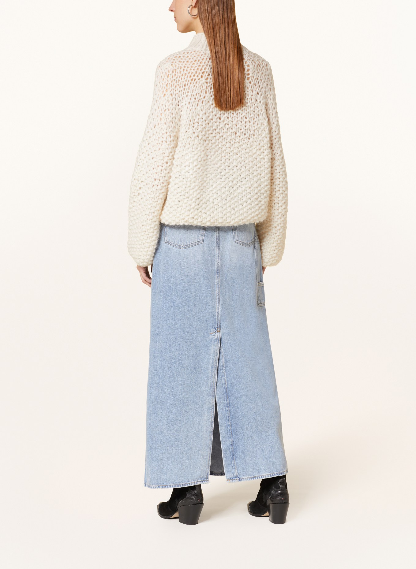 MAIAMI Alpaka-Pullover, Farbe: ECRU (Bild 3)
