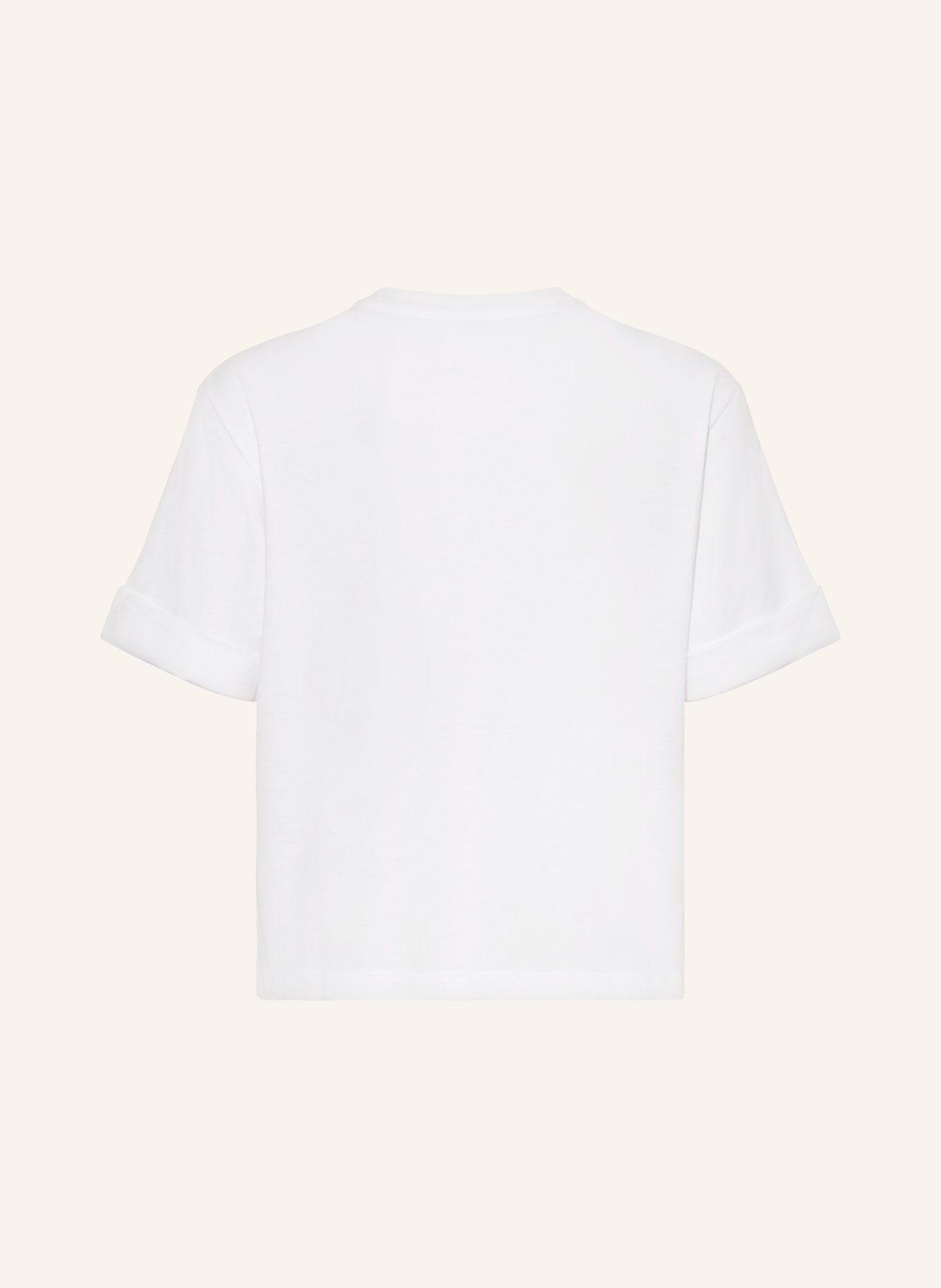 DOLCE & GABBANA T-Shirt, Farbe: WEISS/ ORANGE/ GELB (Bild 2)