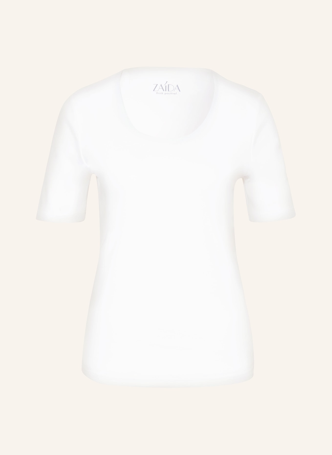 ZAÍDA T-shirt, Color: WHITE (Image 1)