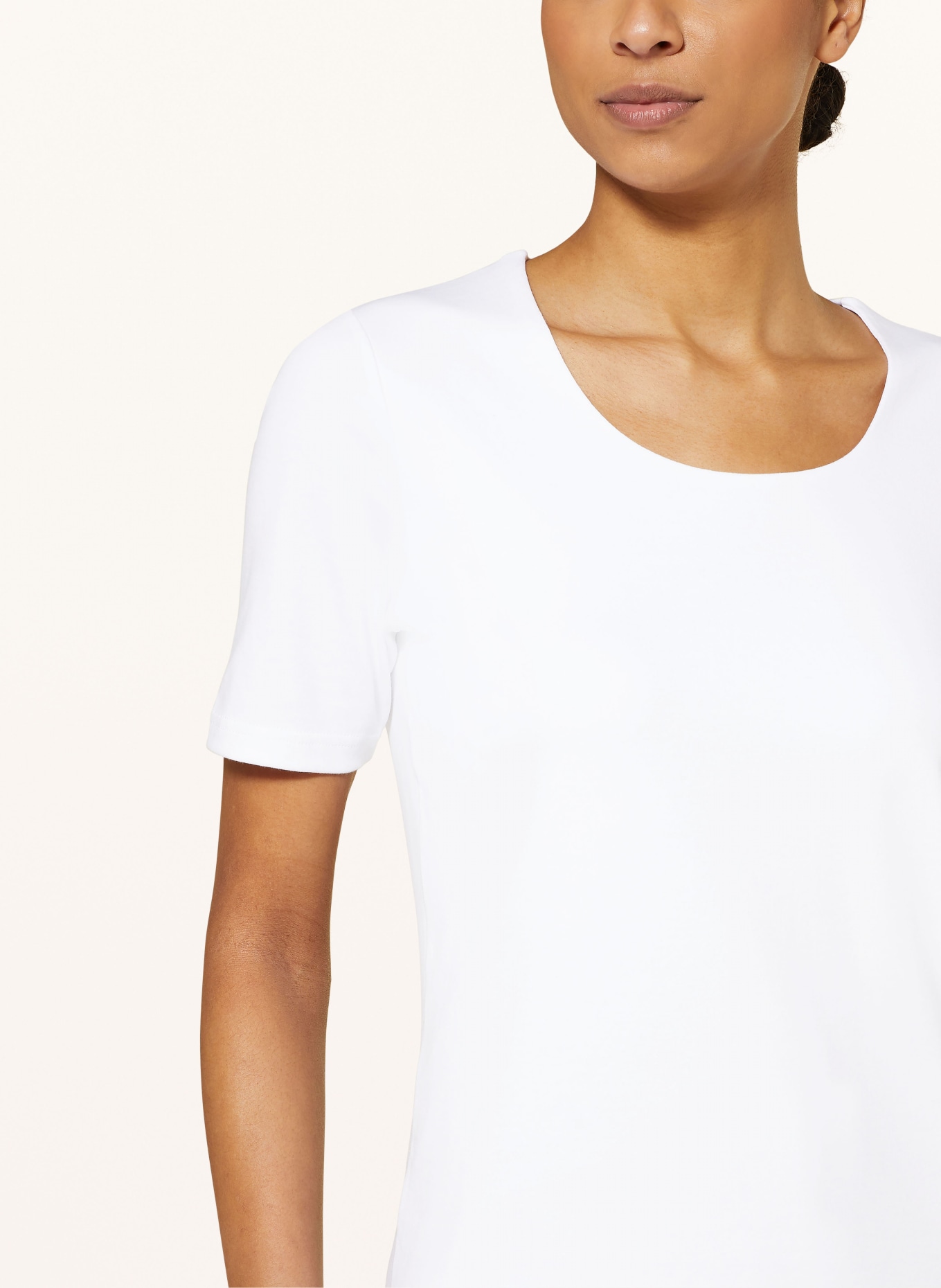 ZAÍDA T-shirt, Color: WHITE (Image 4)