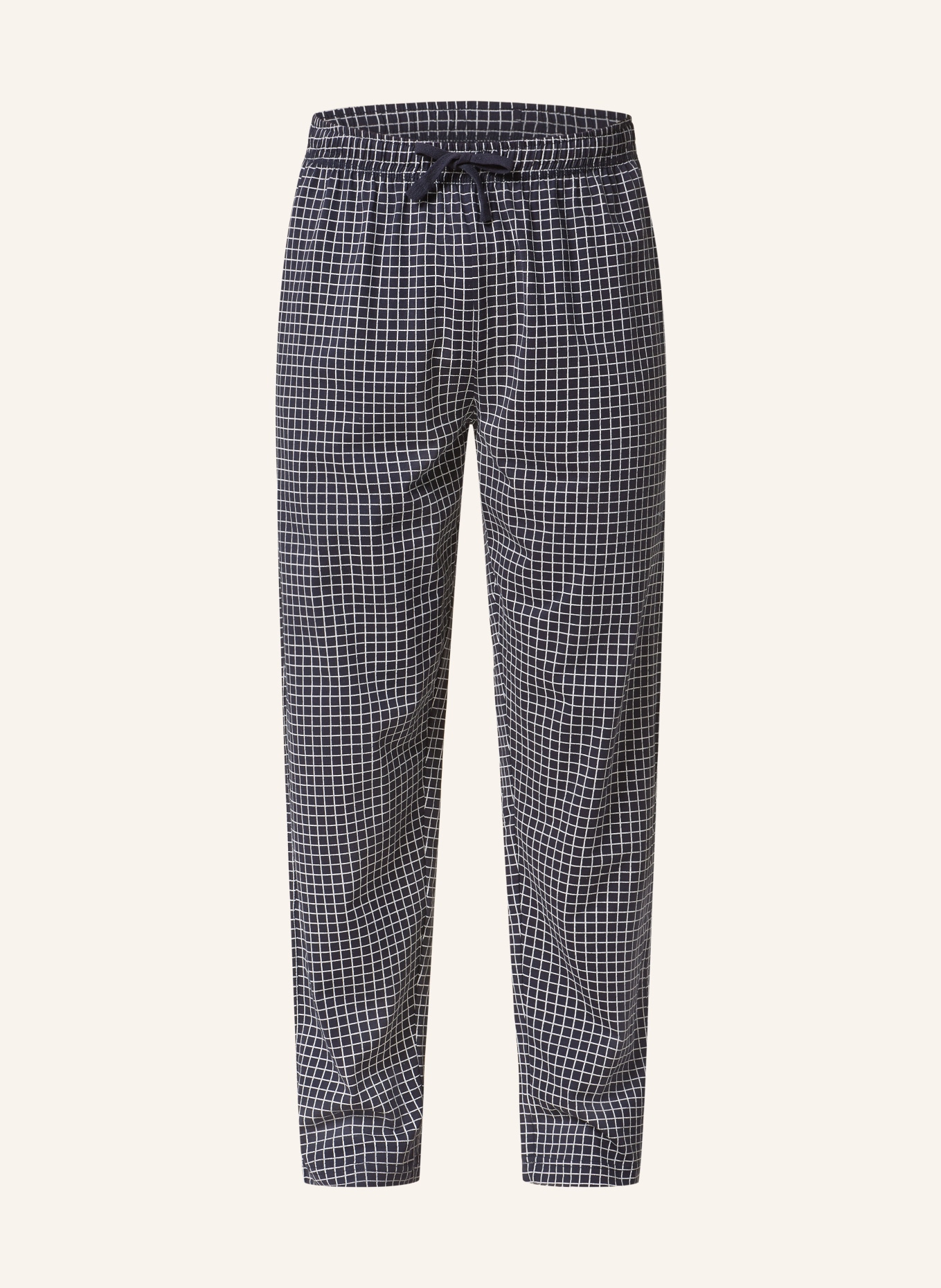 STROKESMAN'S Pajama pants, Color: DARK BLUE/ WHITE (Image 1)