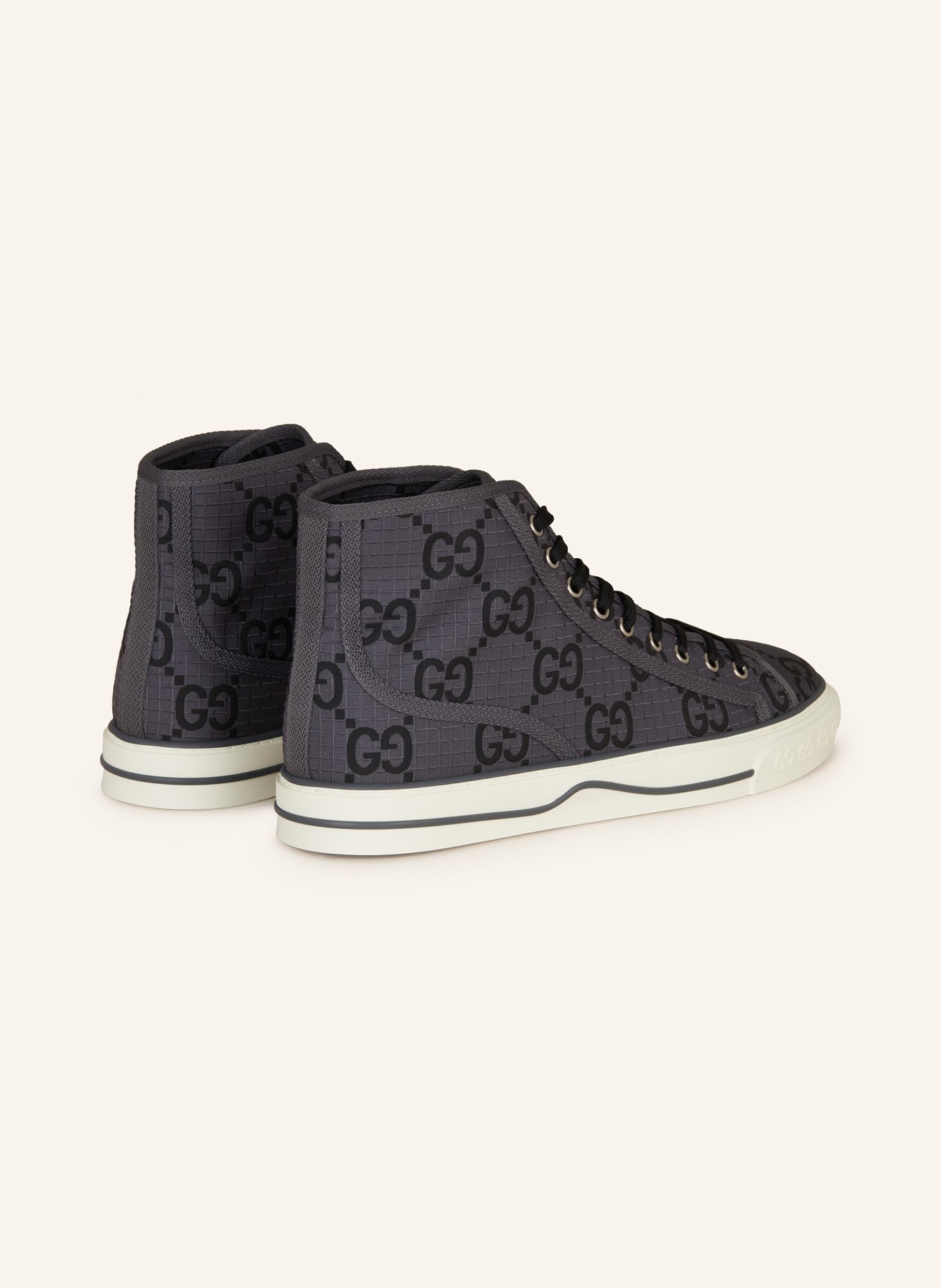 GUCCI High-top sneakers TENNIS 1977, Color: 1144 GREY (Image 2)