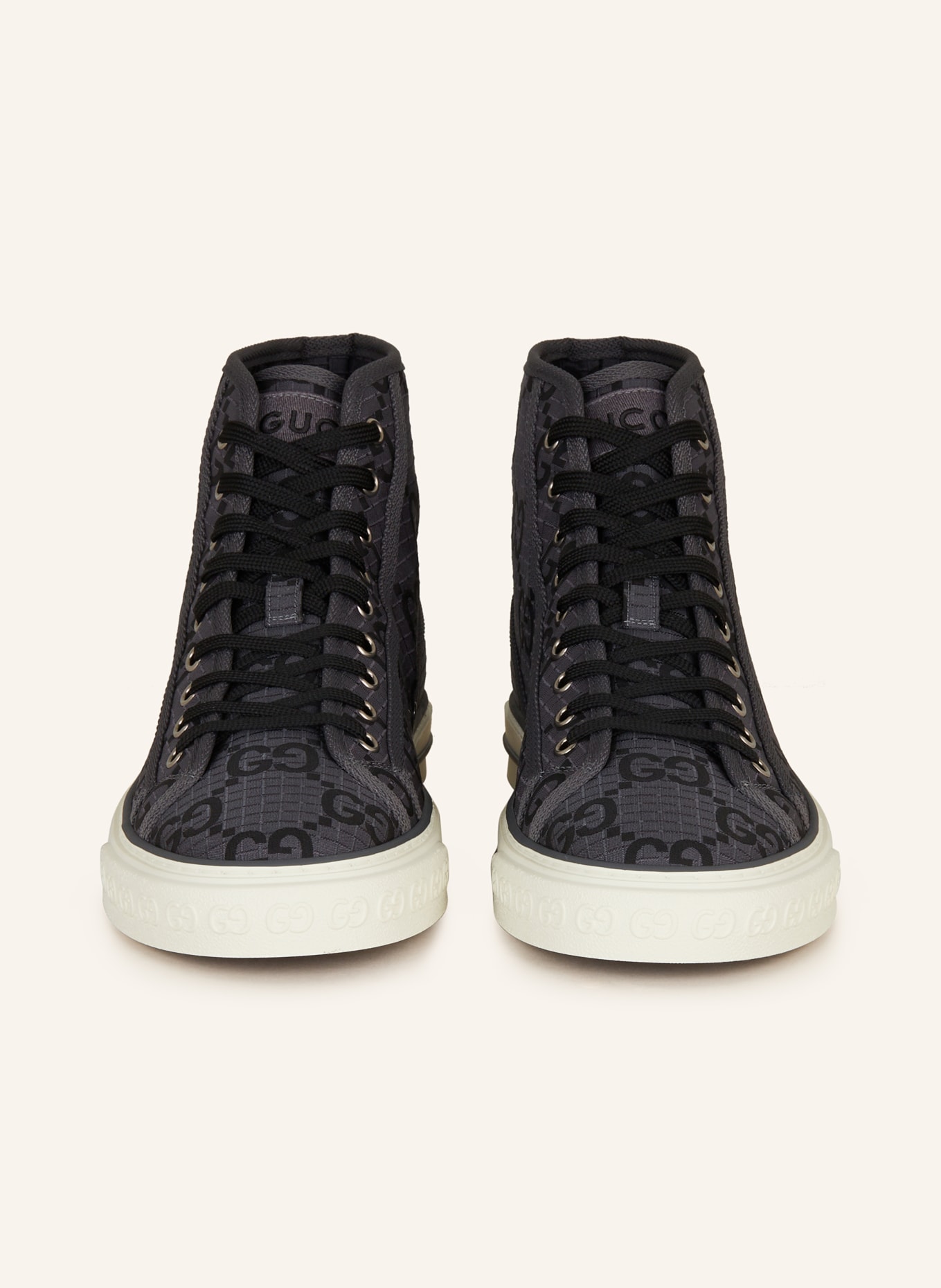 GUCCI High-top sneakers TENNIS 1977, Color: 1144 GREY (Image 3)
