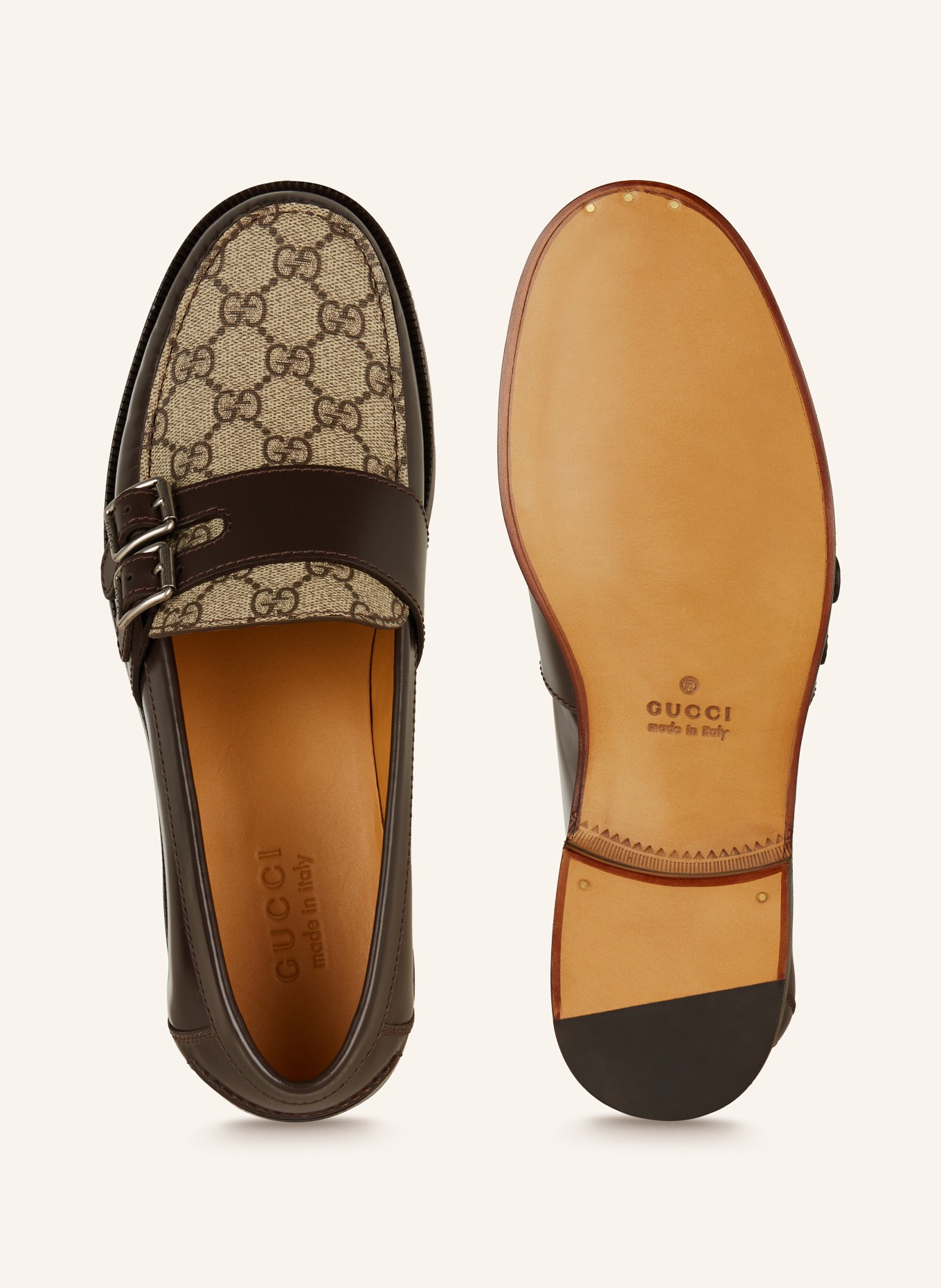 GUCCI Loafers, Color: 2143 BEIGE (Image 5)