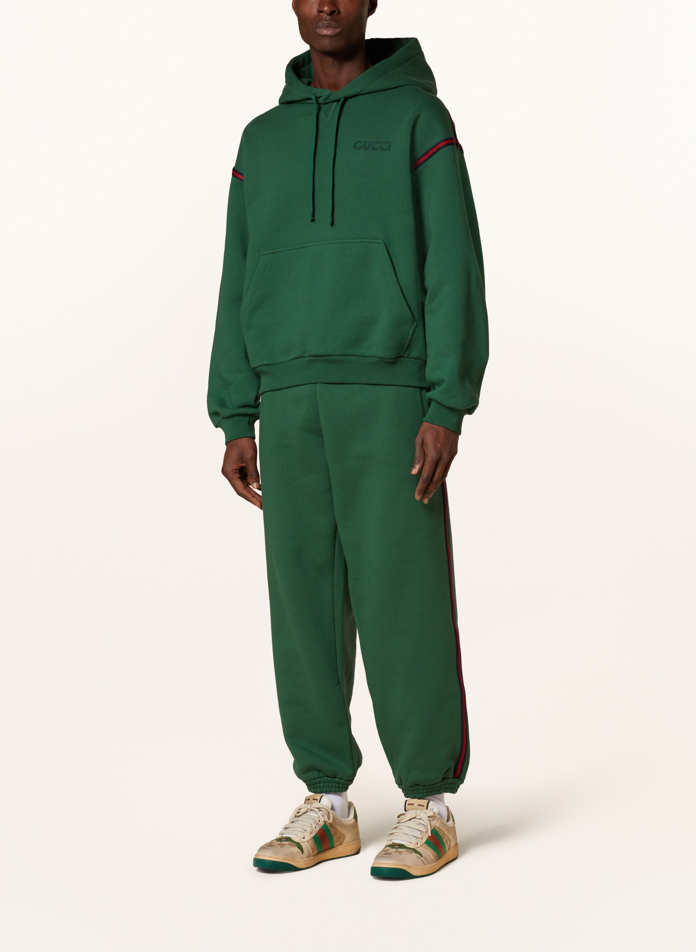 GUCCI Hoodie, Color: GREEN (Image 2)