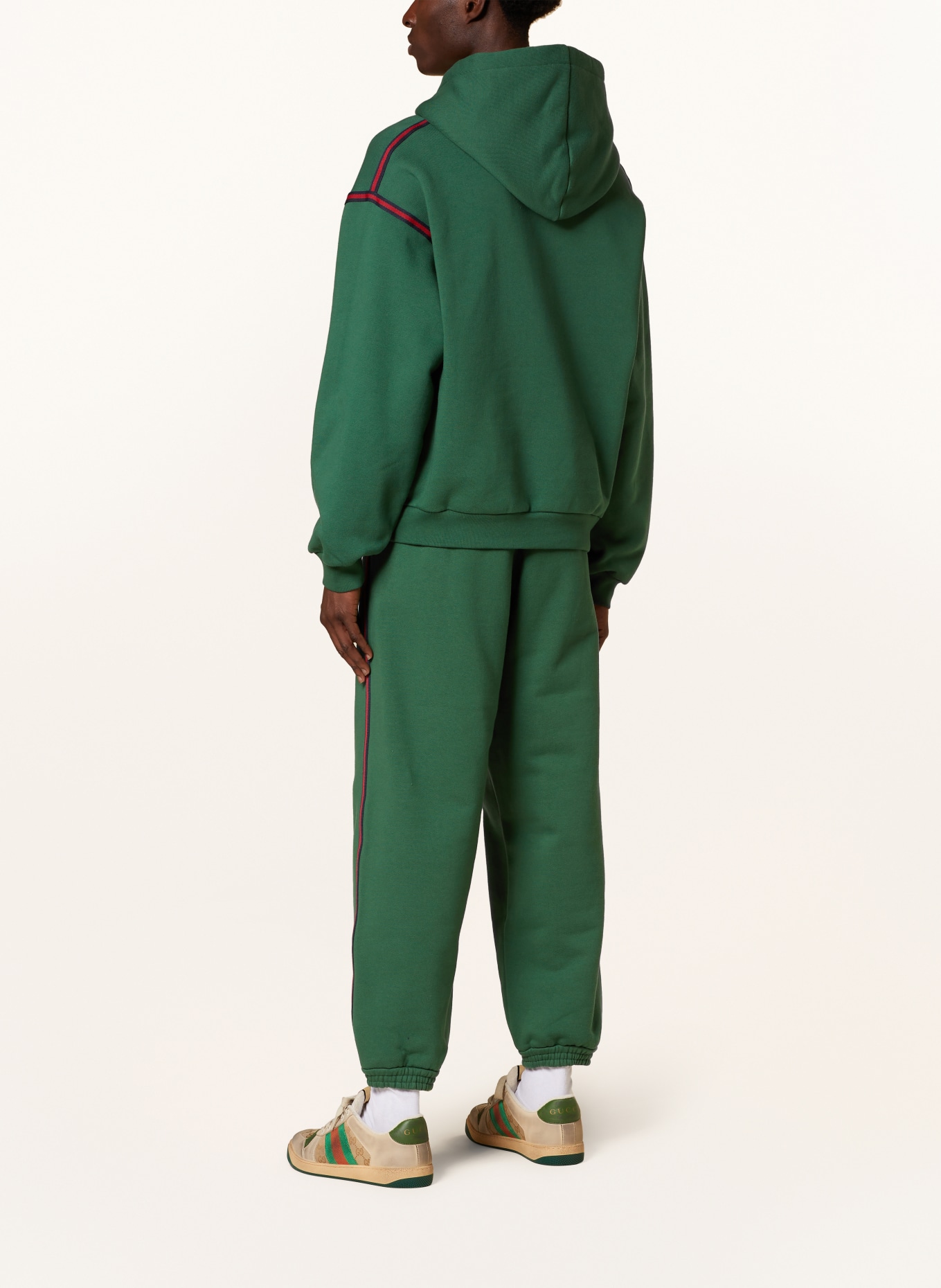 GUCCI Hoodie, Color: GREEN (Image 3)