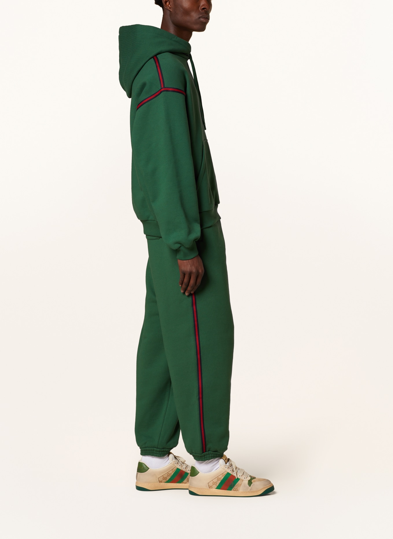 GUCCI Hoodie, Color: GREEN (Image 4)