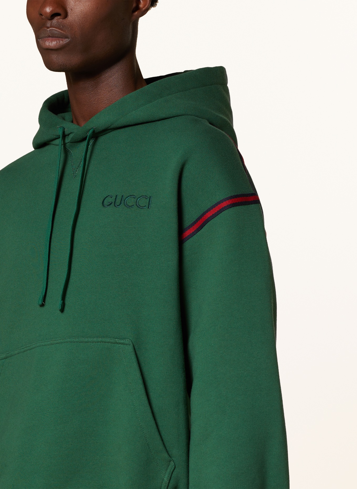 GUCCI Hoodie, Color: GREEN (Image 5)