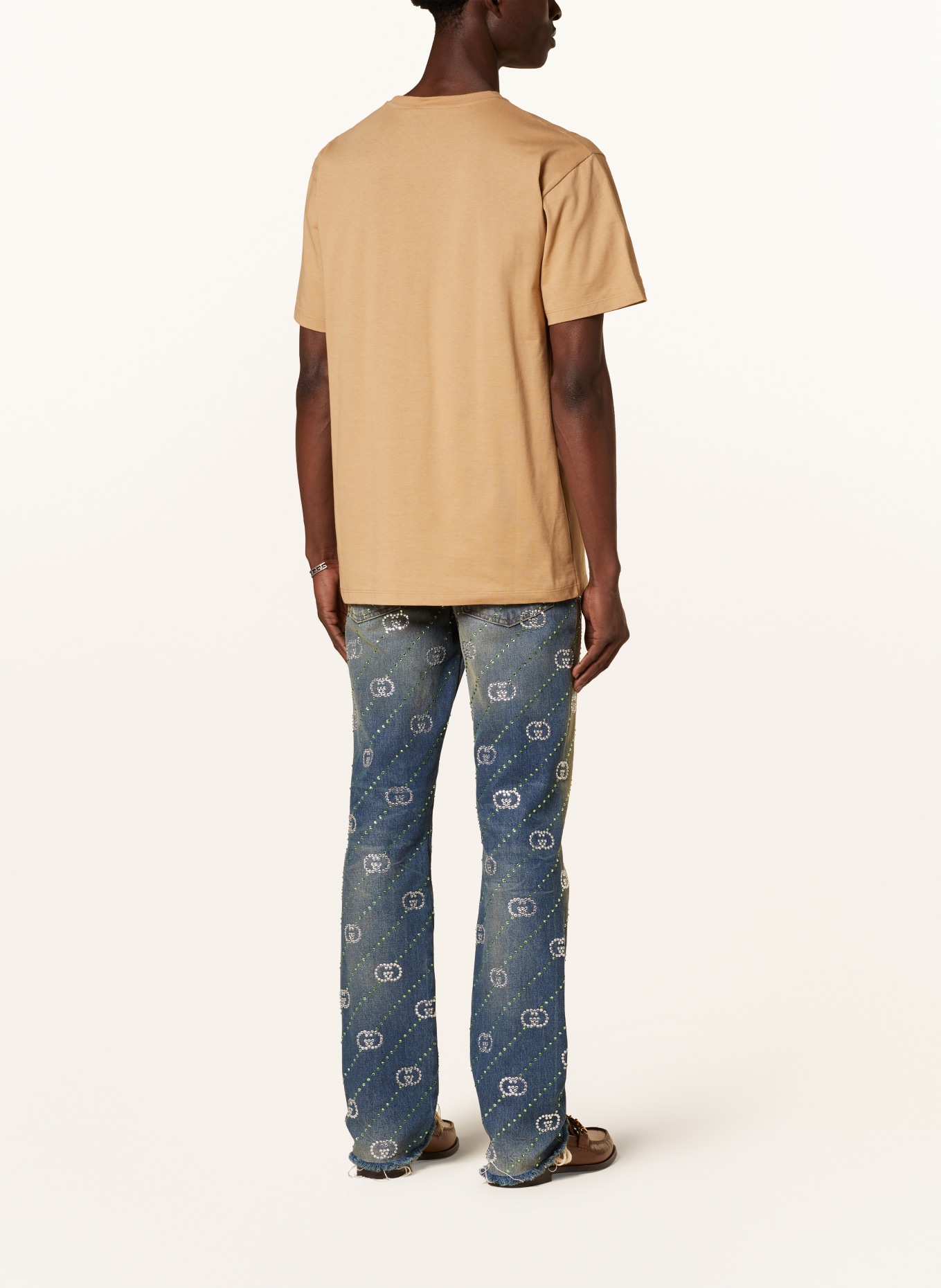GUCCI T-Shirt, Farbe: CAMEL (Bild 3)