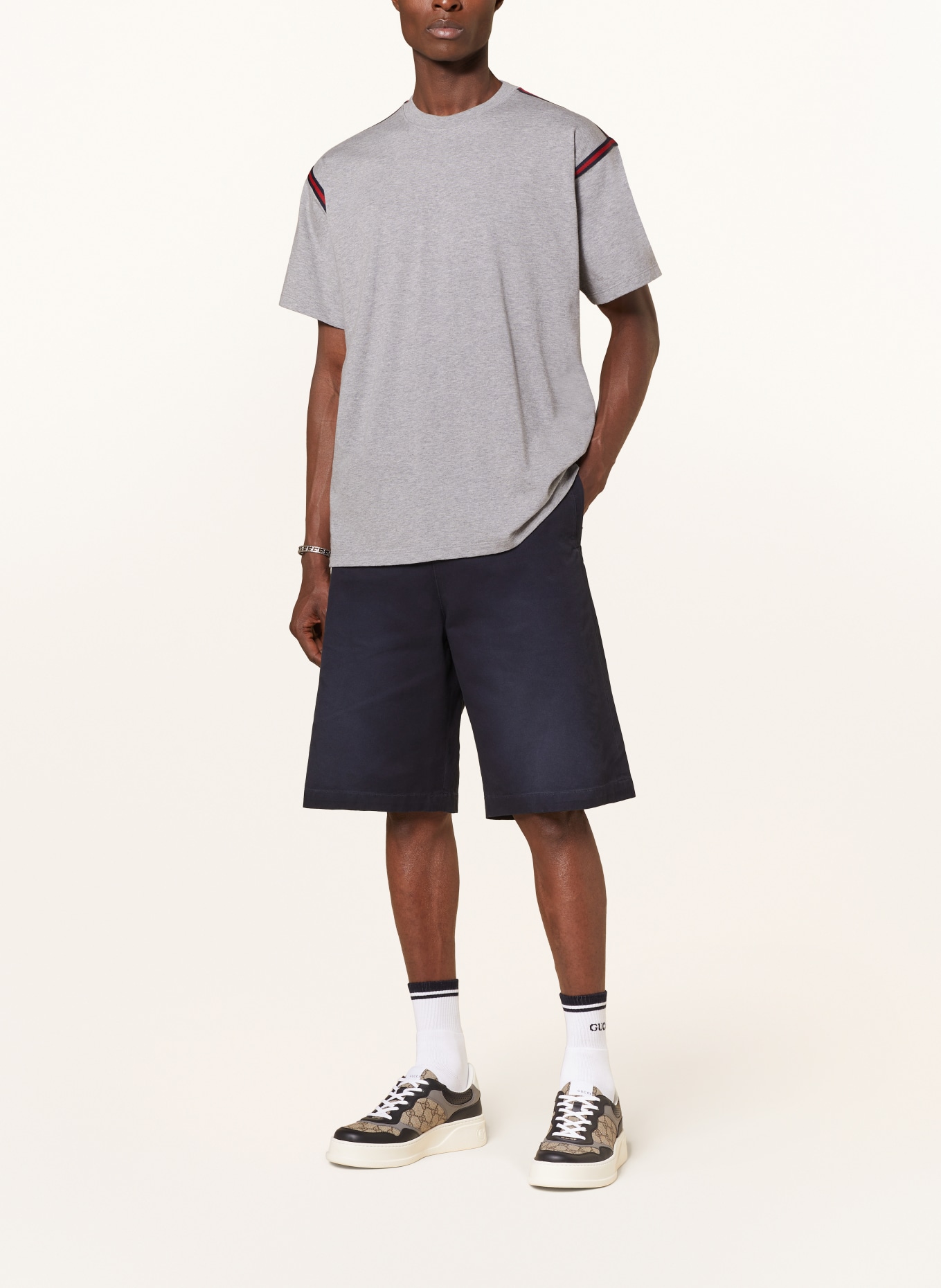 GUCCI T-Shirt: GRAU
