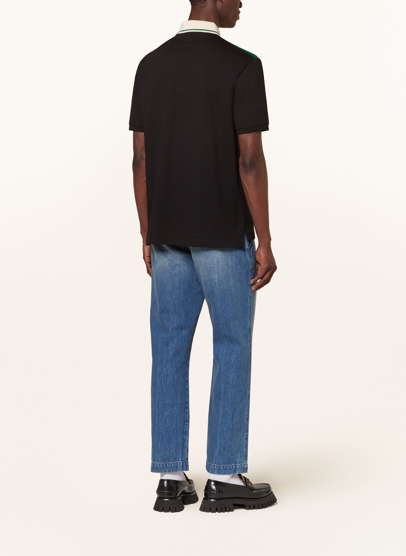 GUCCI Polo shirt regular fit, Color: BLACK (Image 3)