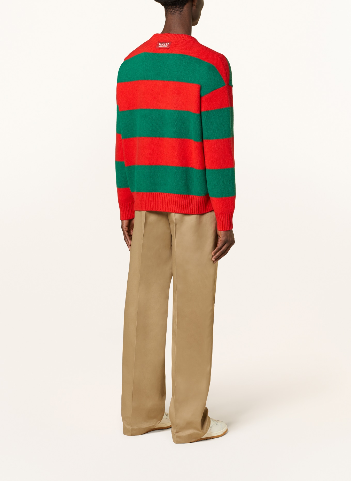 GUCCI Sweater, Color: RED/ GREEN (Image 3)