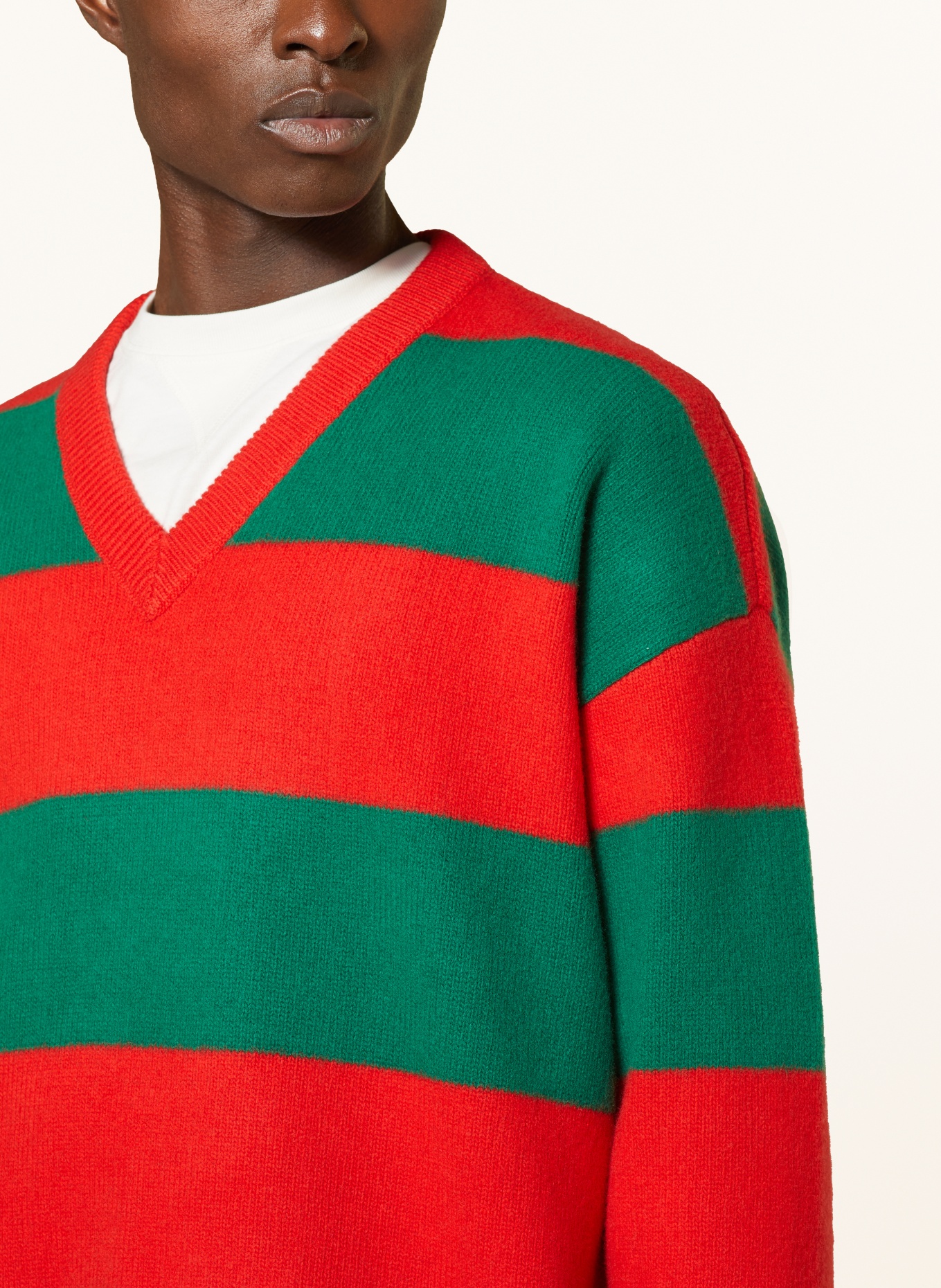 GUCCI Sweater, Color: RED/ GREEN (Image 4)
