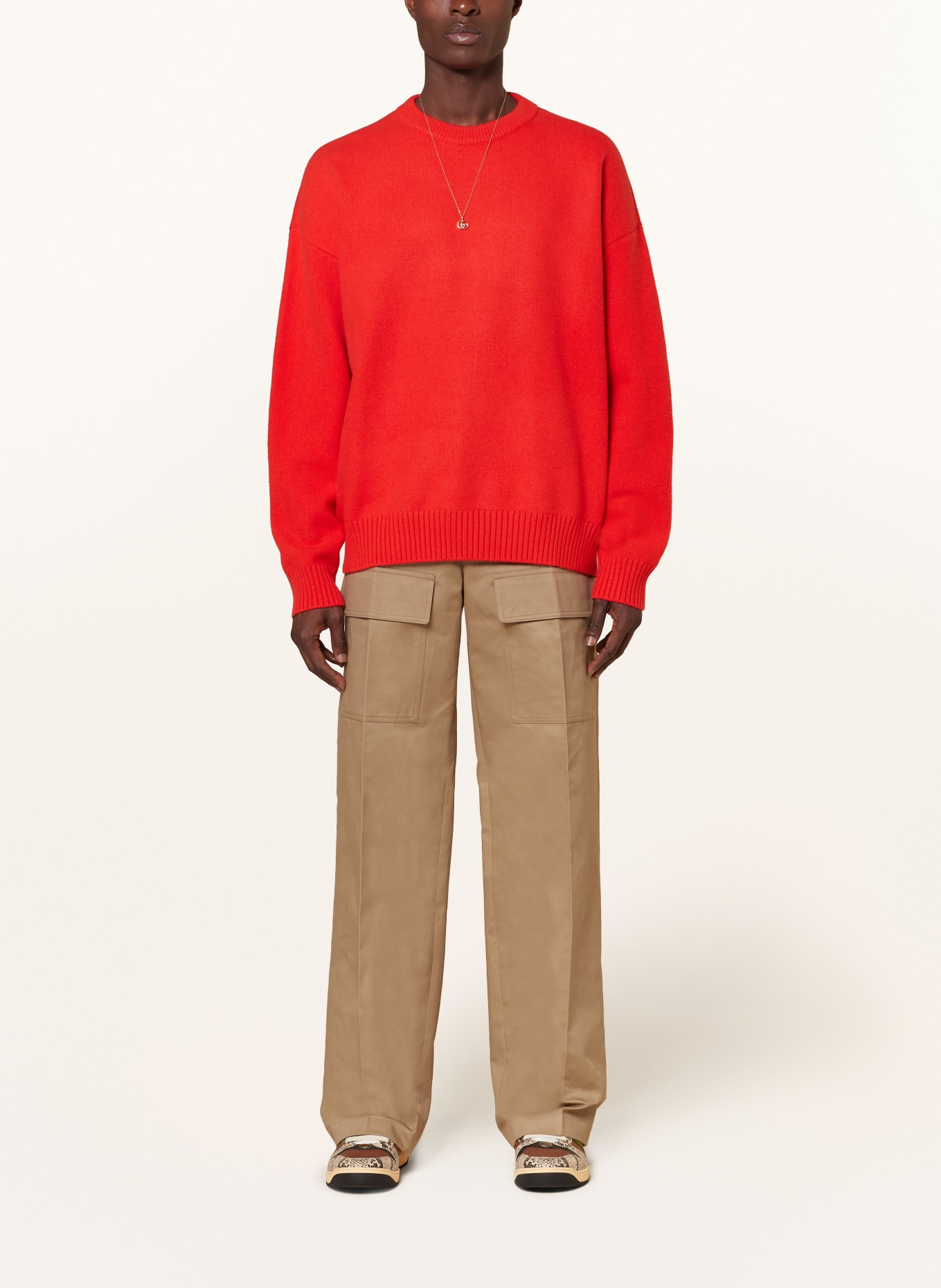 GUCCI Pullover, Farbe: ROT (Bild 2)