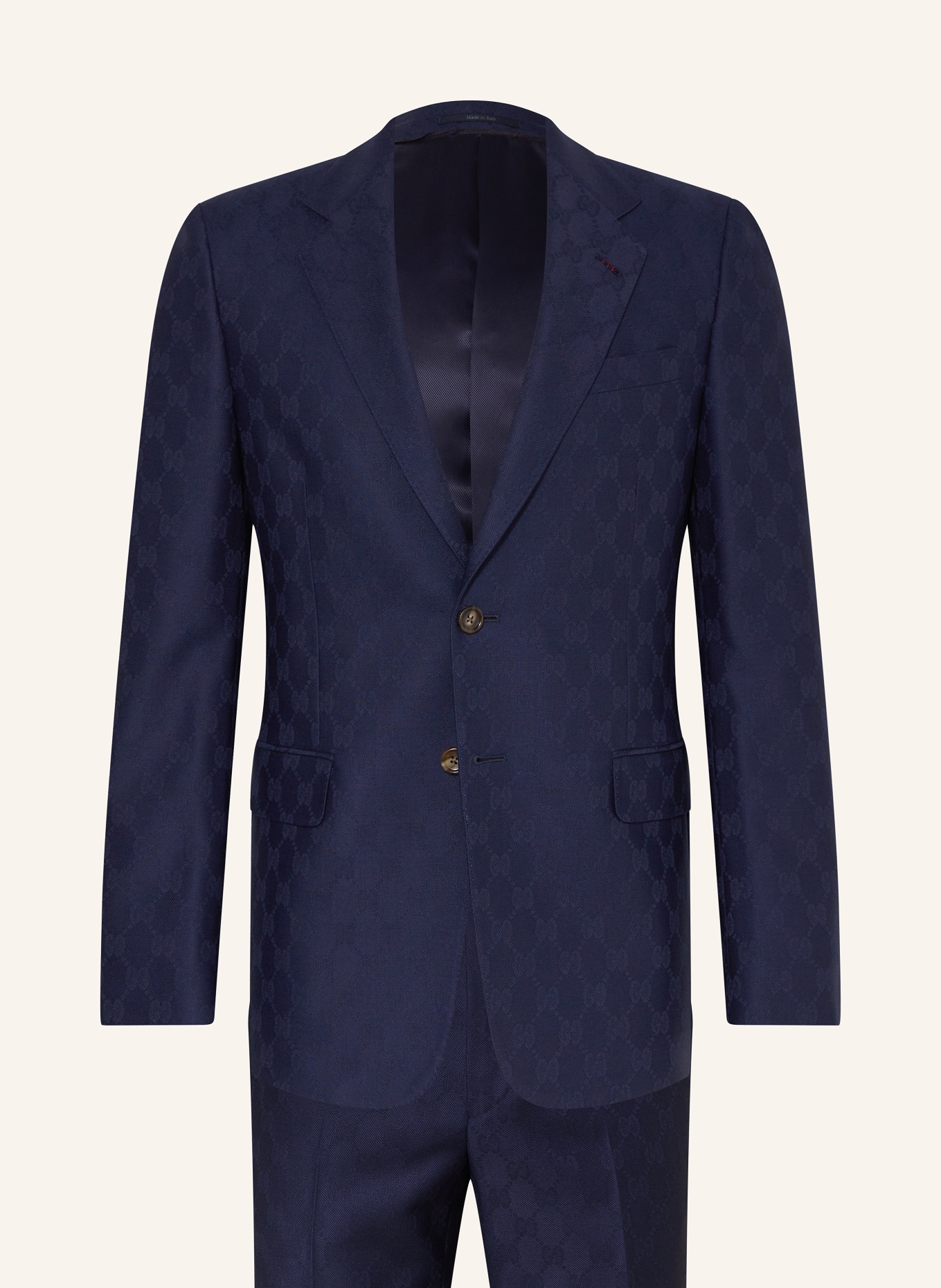 GUCCI Suit Extra slim fit, Color: 4240 Caspian (Image 1)