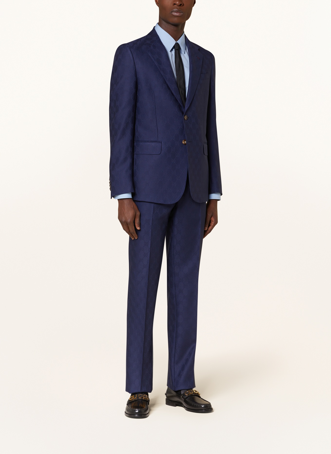 GUCCI Anzug Extra Slim Fit, Farbe: 4240 Caspian (Bild 2)