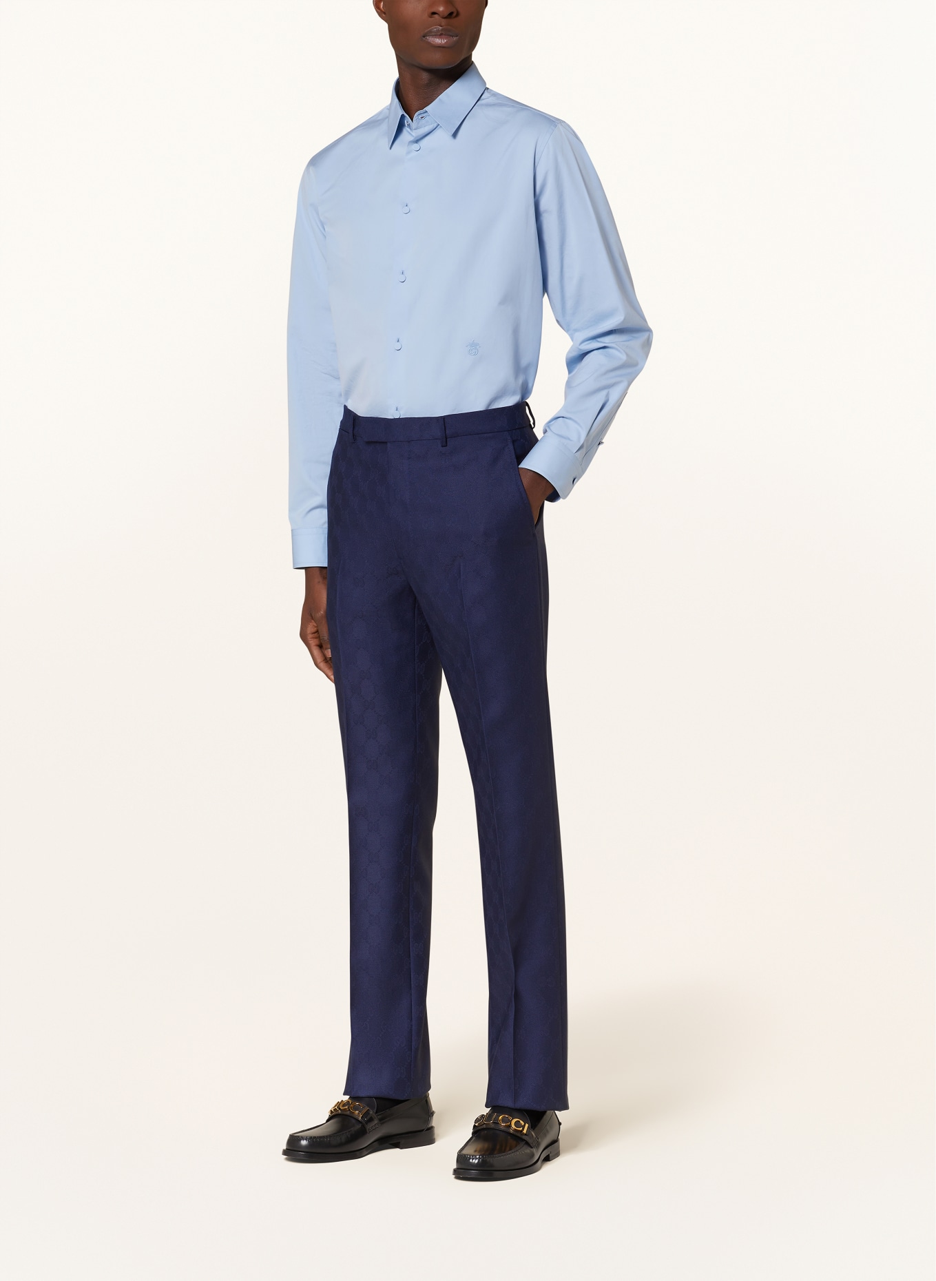 GUCCI Anzug Extra Slim Fit, Farbe: 4240 Caspian (Bild 4)