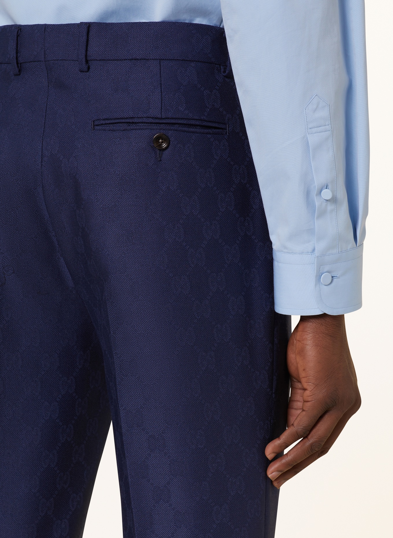 GUCCI Anzug Extra Slim Fit, Farbe: 4240 Caspian (Bild 5)