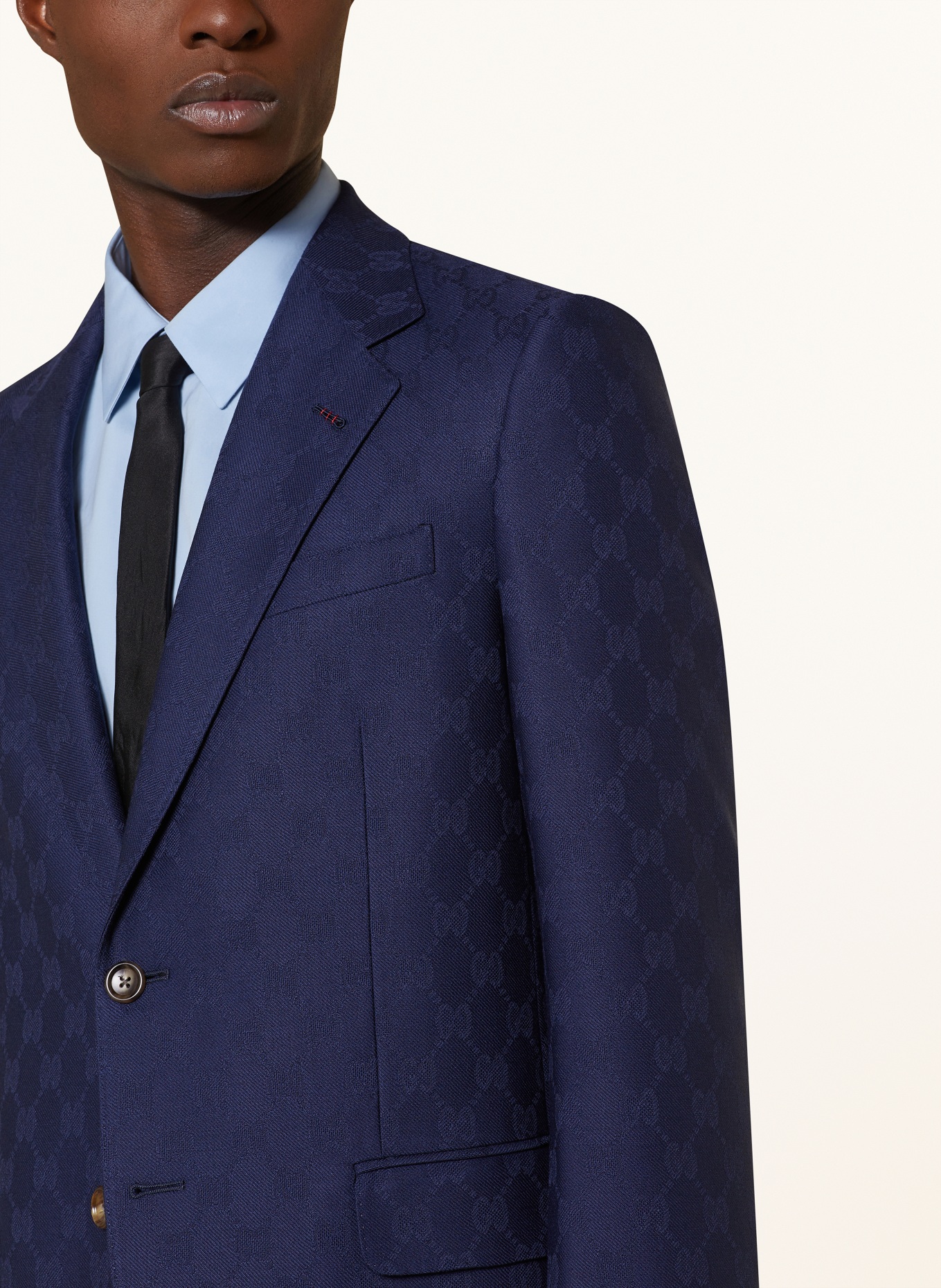 GUCCI Anzug Extra Slim Fit, Farbe: 4240 Caspian (Bild 6)