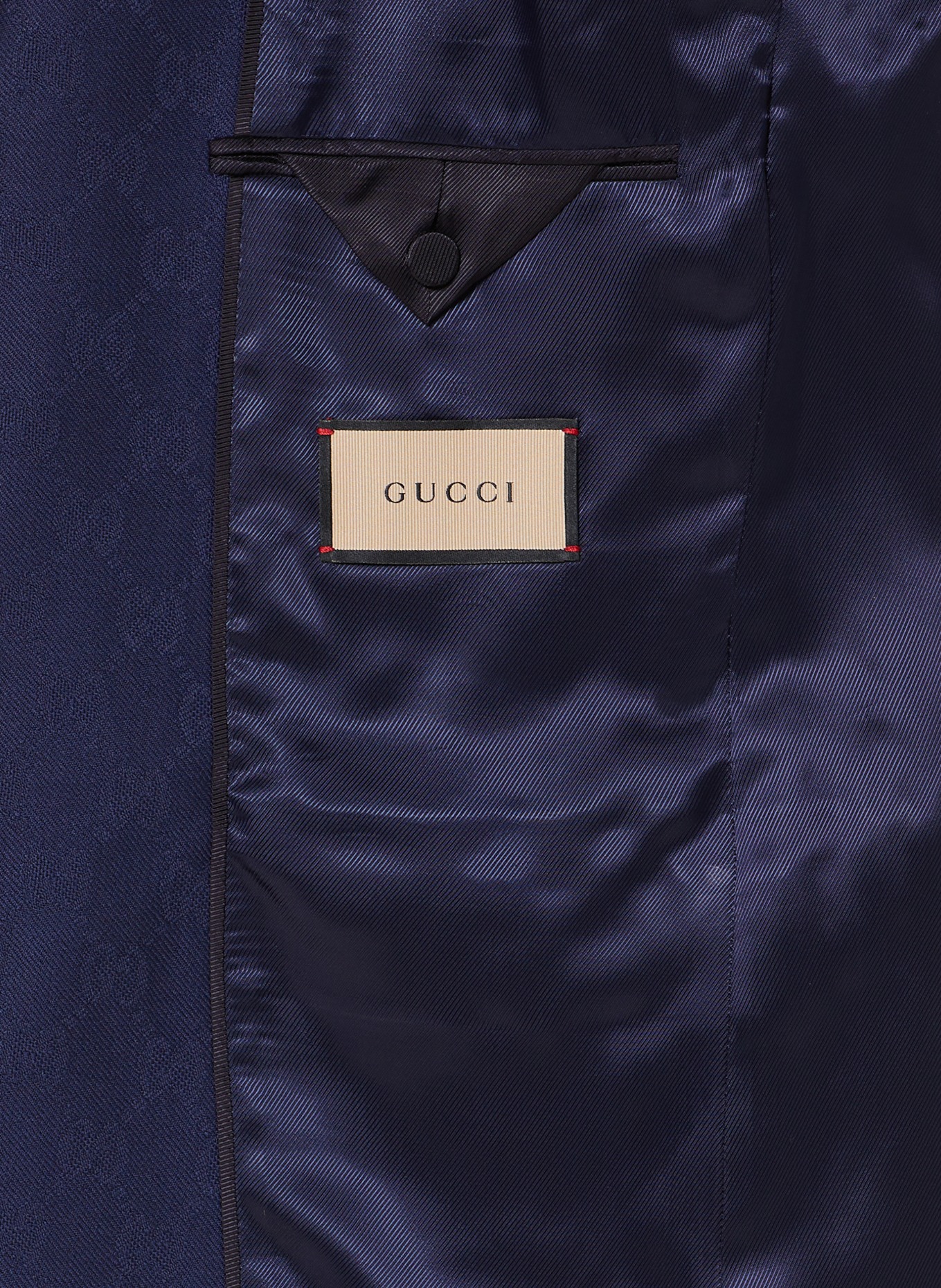 GUCCI Anzug Extra Slim Fit, Farbe: 4240 Caspian (Bild 7)