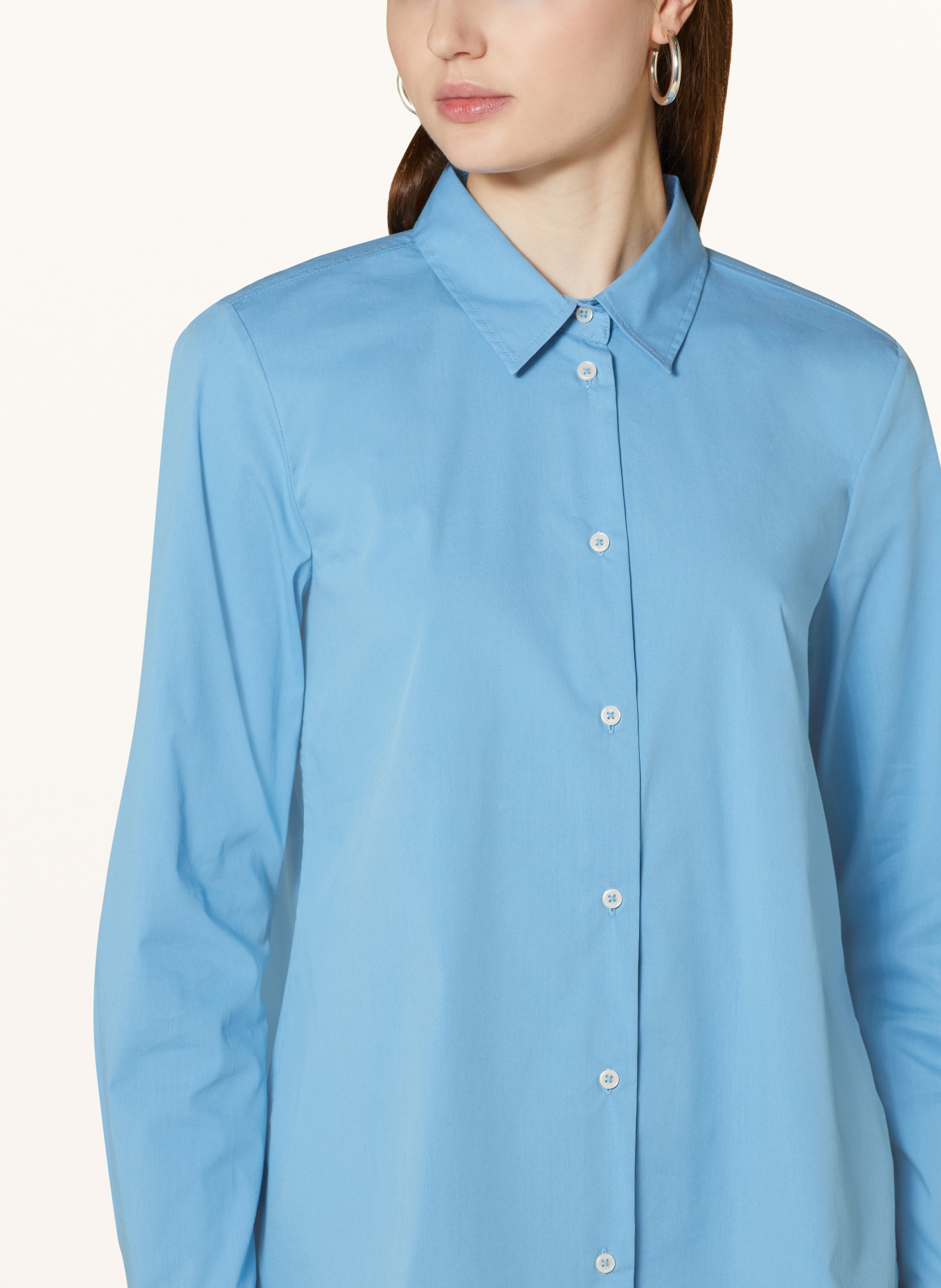 Marc O'Polo Shirt blouse, Color: LIGHT BLUE (Image 4)