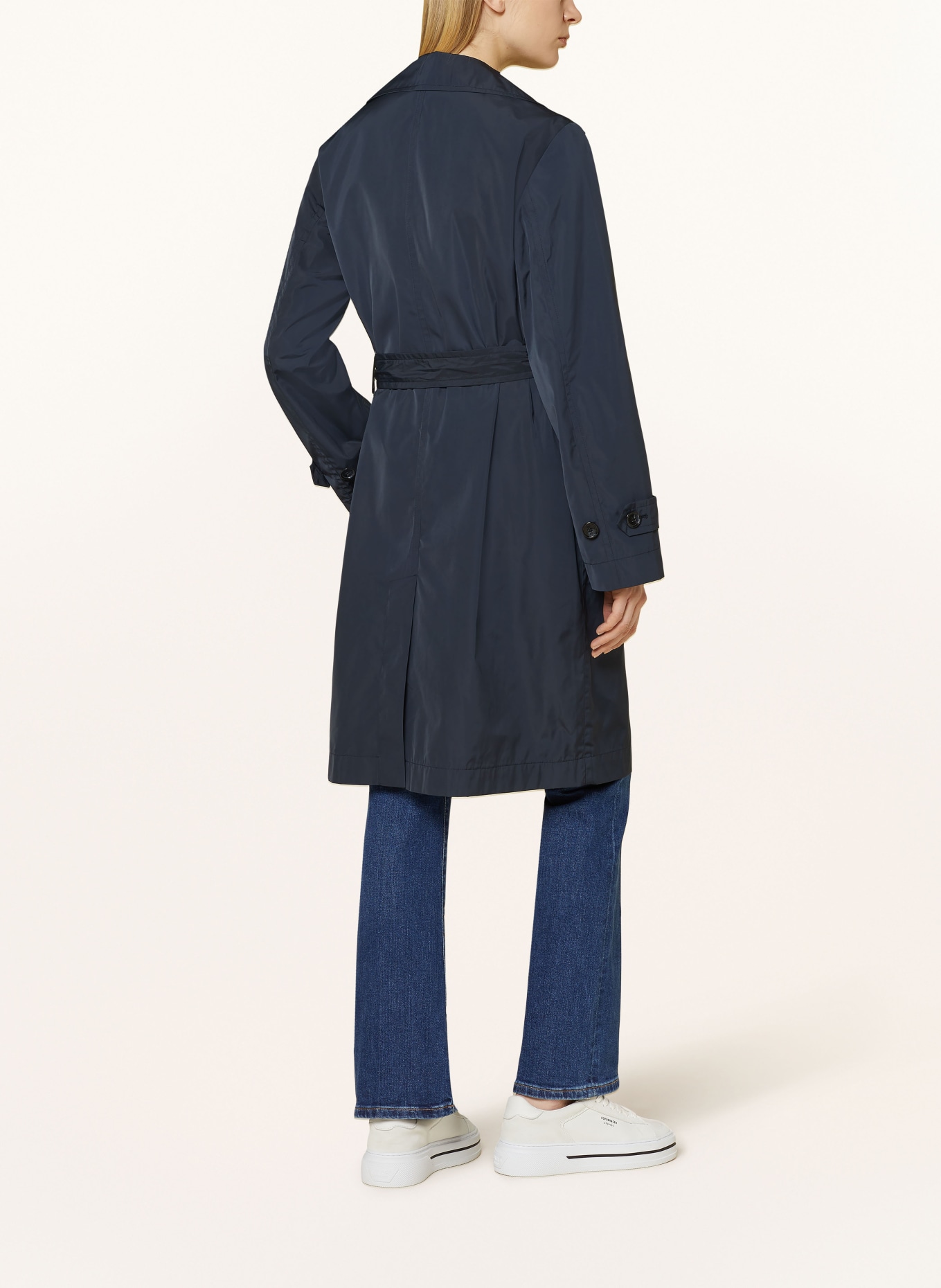 Marc O'Polo Trenchcoat, Farbe: DUNKELBLAU (Bild 3)