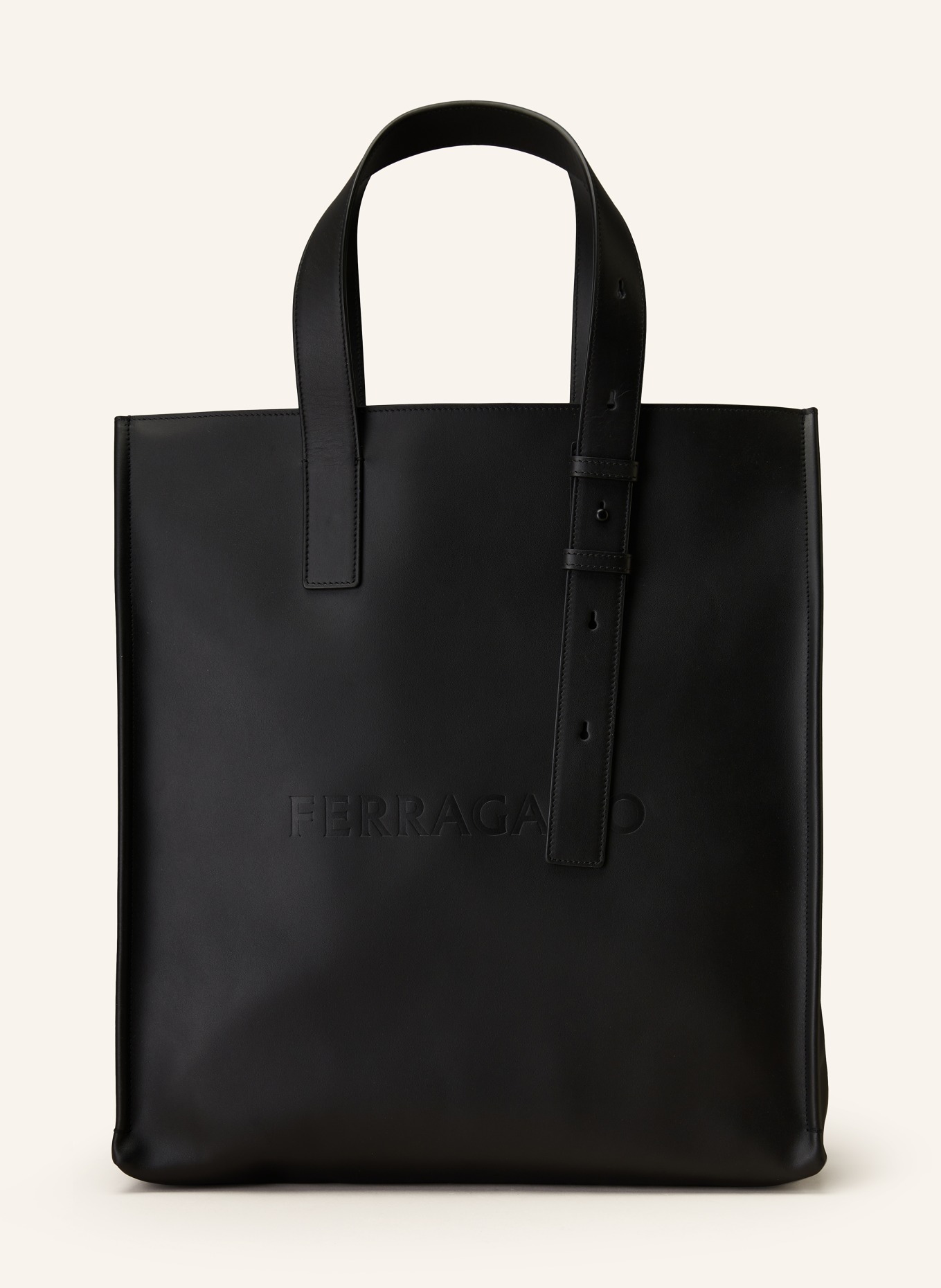 FERRAGAMO Shopper ITEMS, Color: BLACK (Image 1)