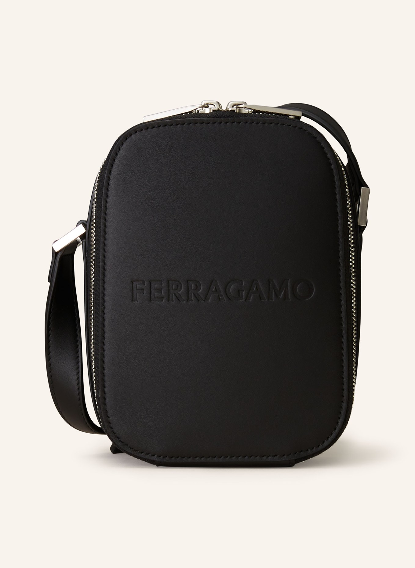 FERRAGAMO Crossbody bag, Color: BLACK (Image 1)
