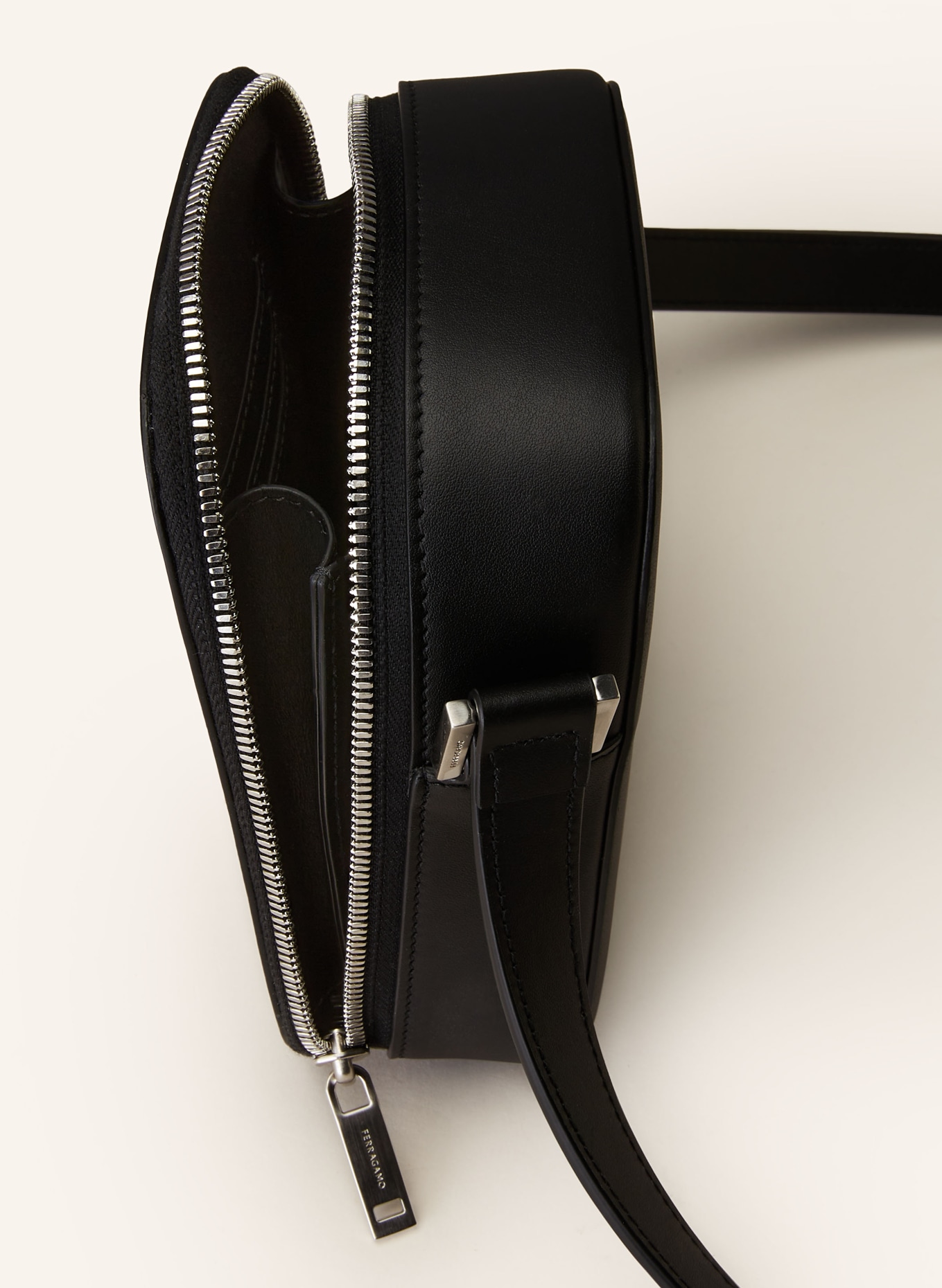 FERRAGAMO Crossbody bag, Color: BLACK (Image 3)