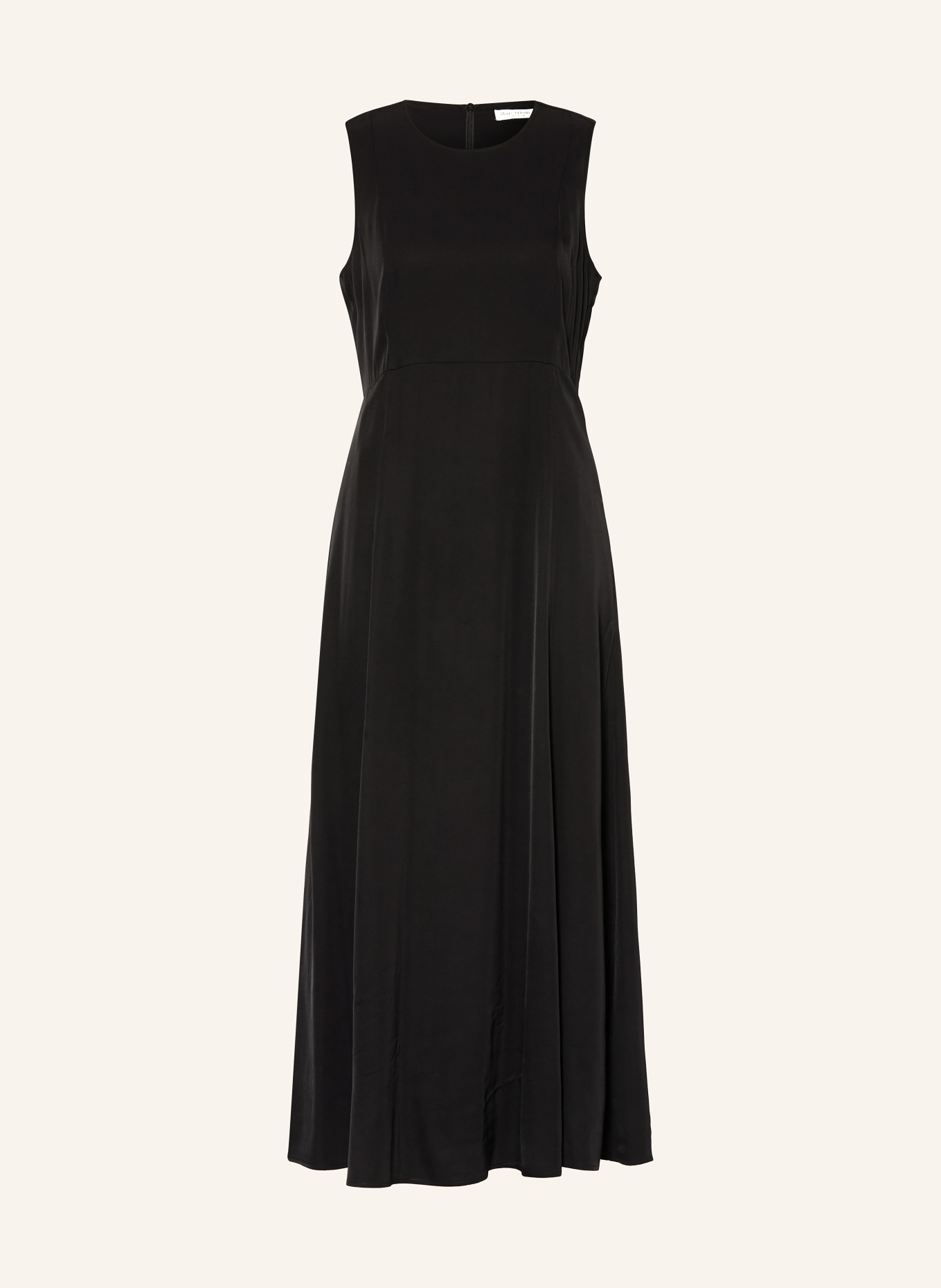 Marc O'Polo Satin dress, Color: BLACK (Image 1)
