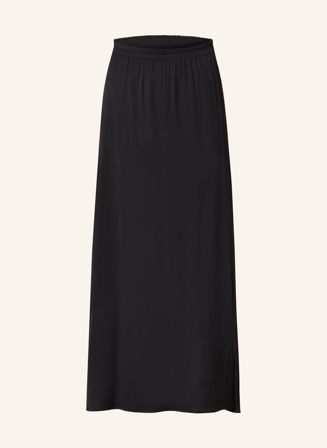 Marc O'Polo Satin skirt, Color: BLACK (Image 1)