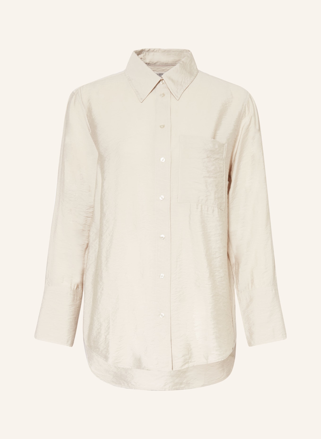 Marc O'Polo Shirt blouse, Color: CREAM (Image 1)