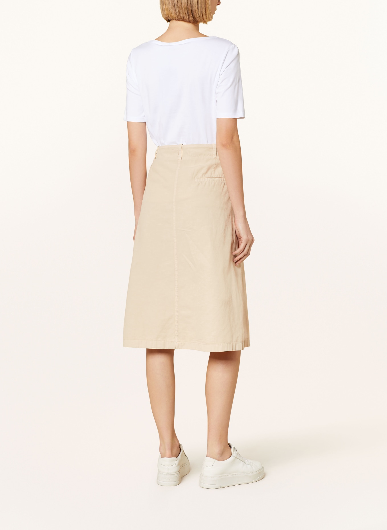 Marc O'Polo Skirt, Color: ECRU (Image 3)