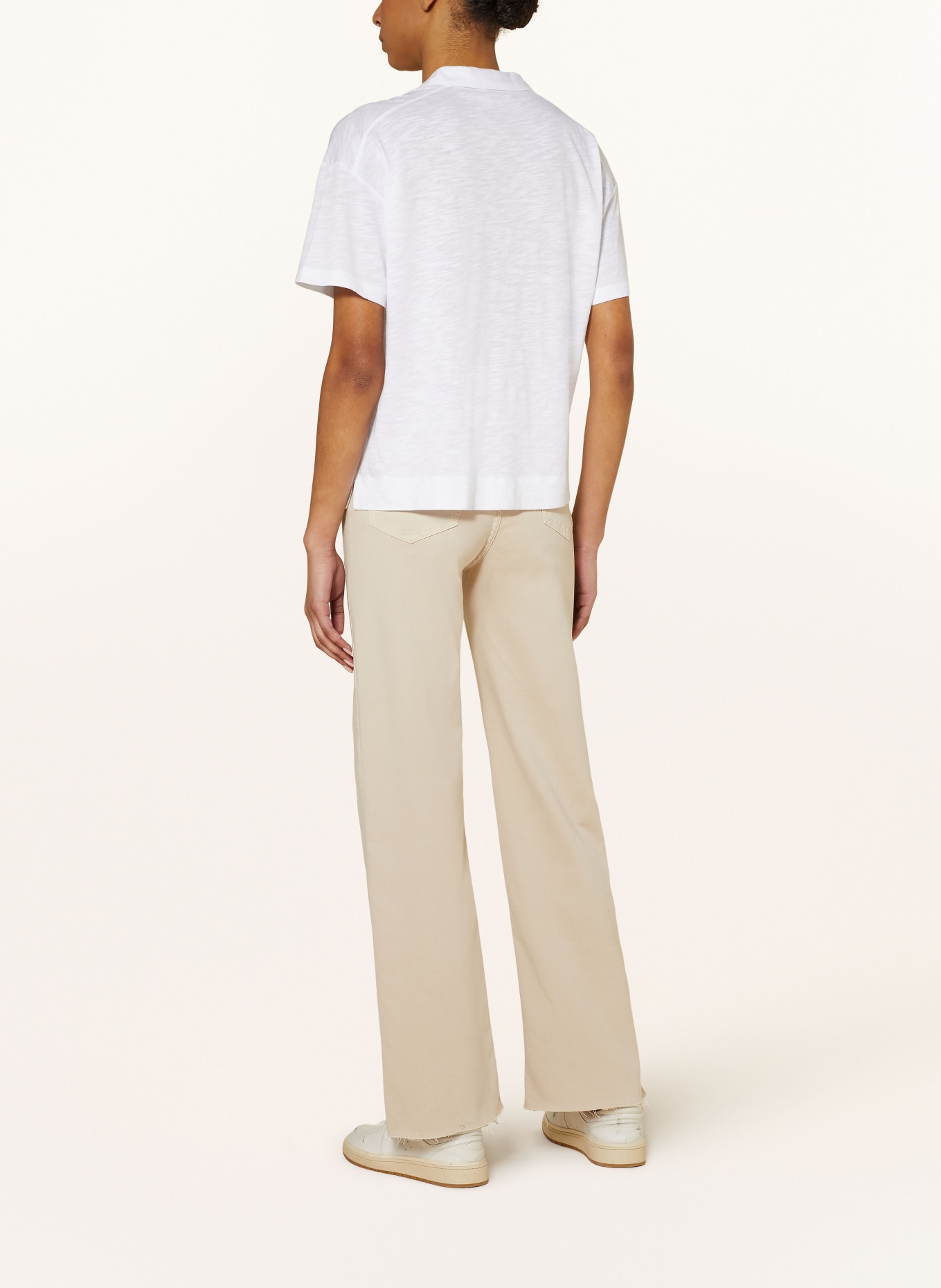 Marc O'Polo Jersey polo shirt, Color: WHITE (Image 3)