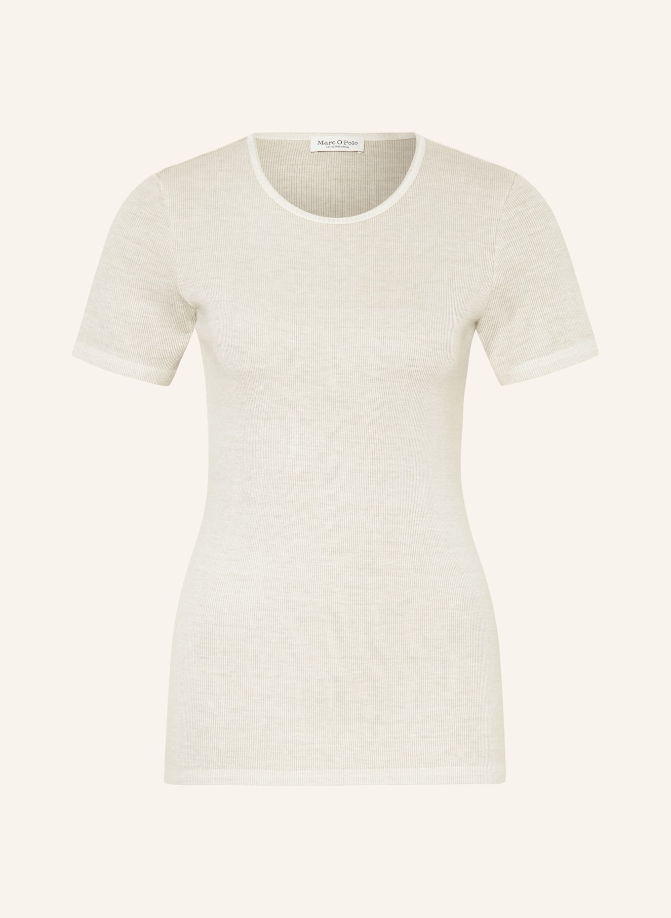 Marc O'Polo T-Shirt, Farbe: BEIGE (Bild 1)